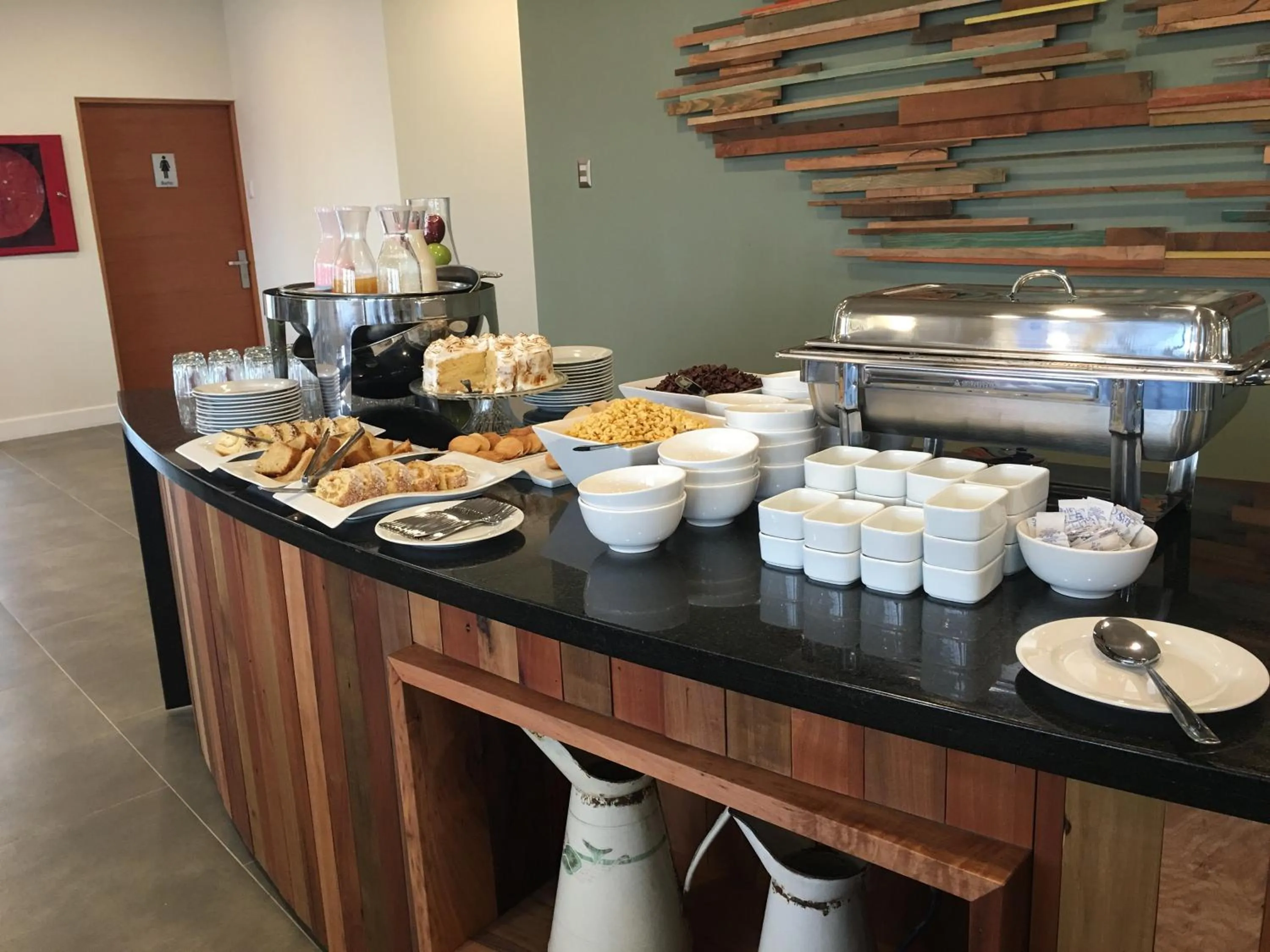 Breakfast in Alto del Sol Plaza Mejillones