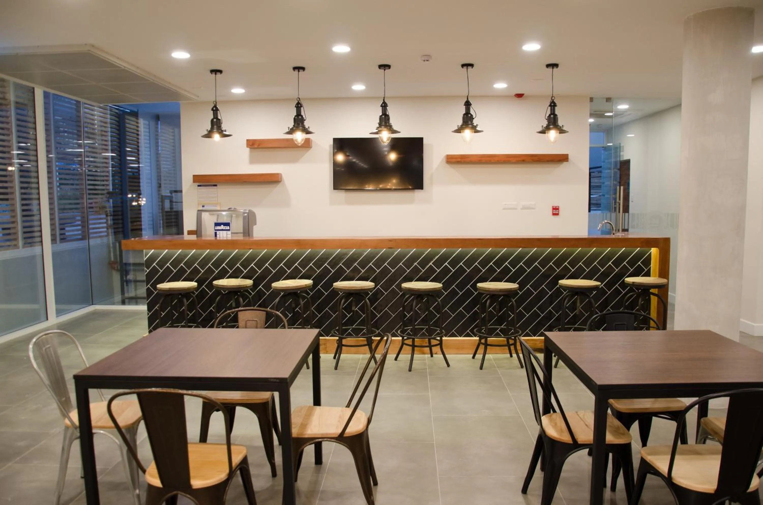 Lounge or bar in Alto del Sol Plaza Mejillones