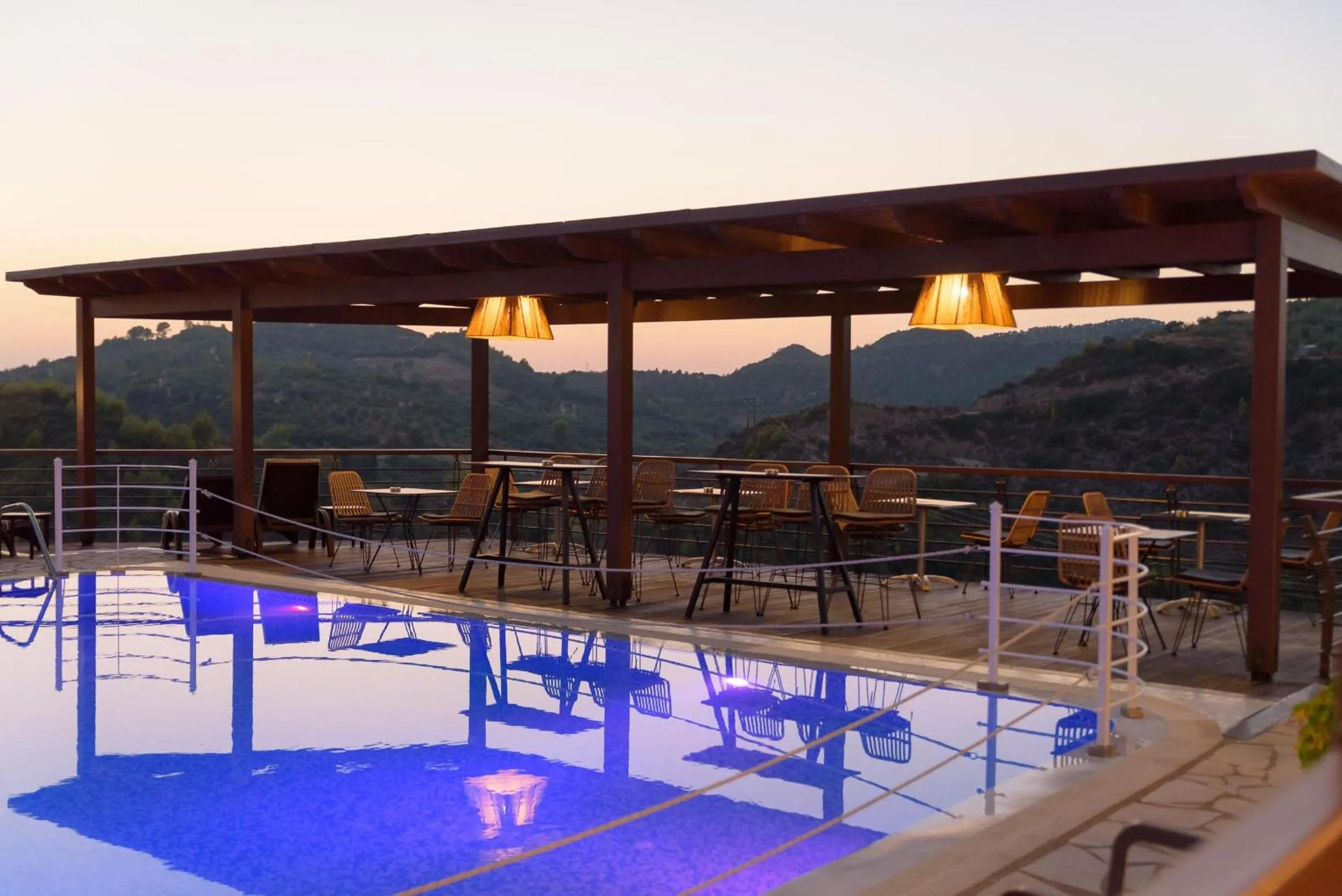 Swimming pool in Bacchus