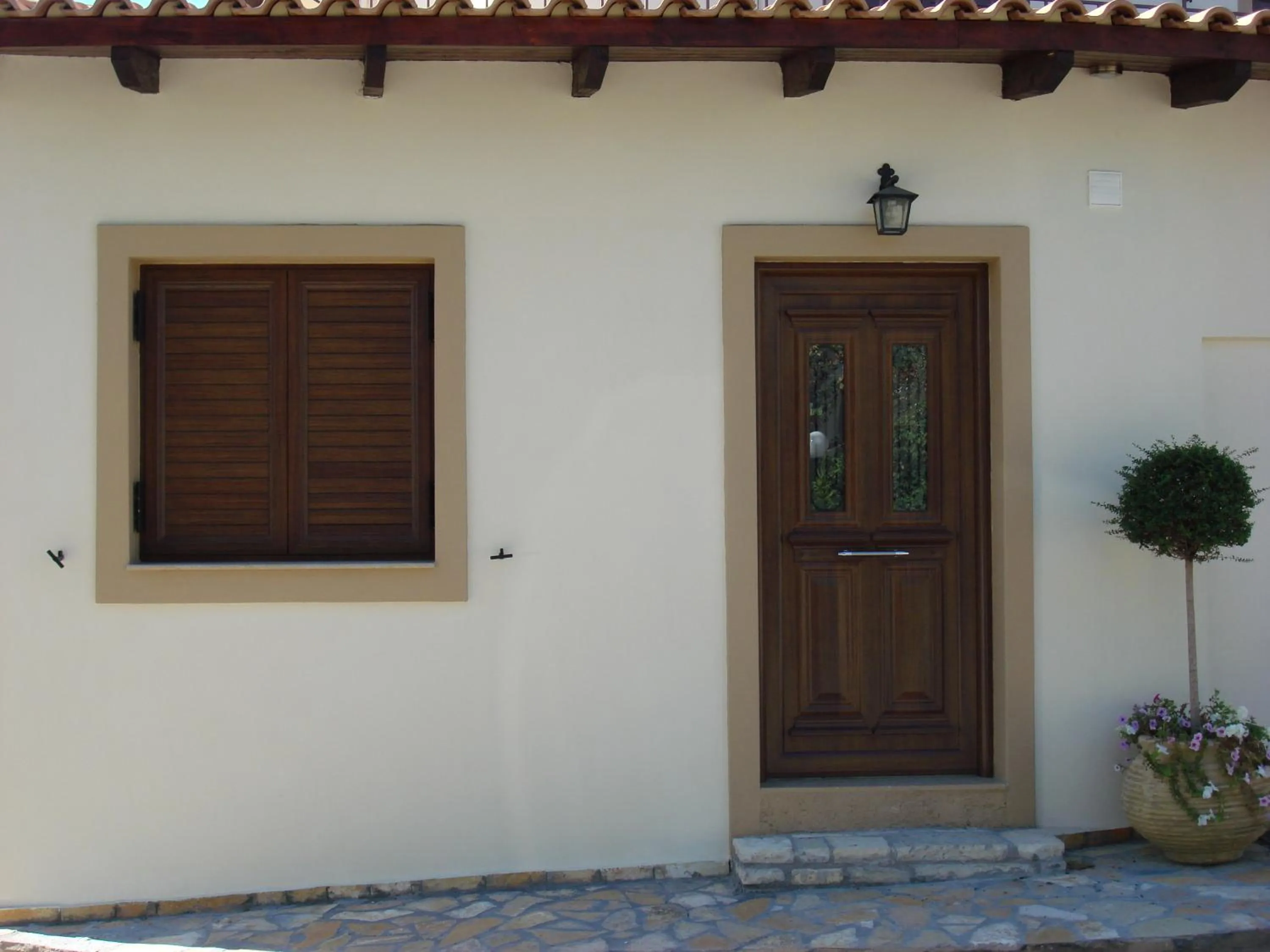 Facade/entrance in Bacchus