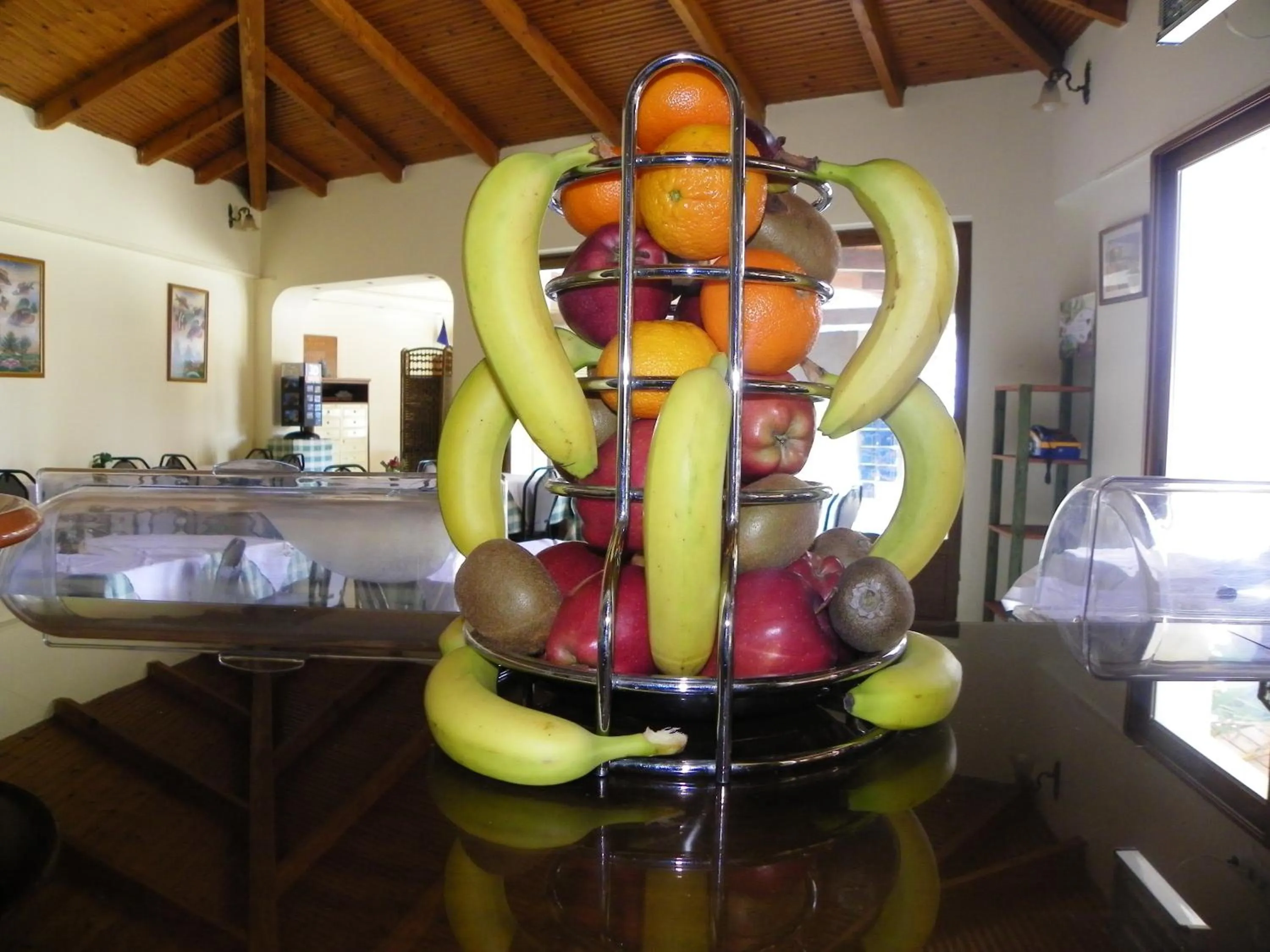 Buffet breakfast in Mirabelle Hotel