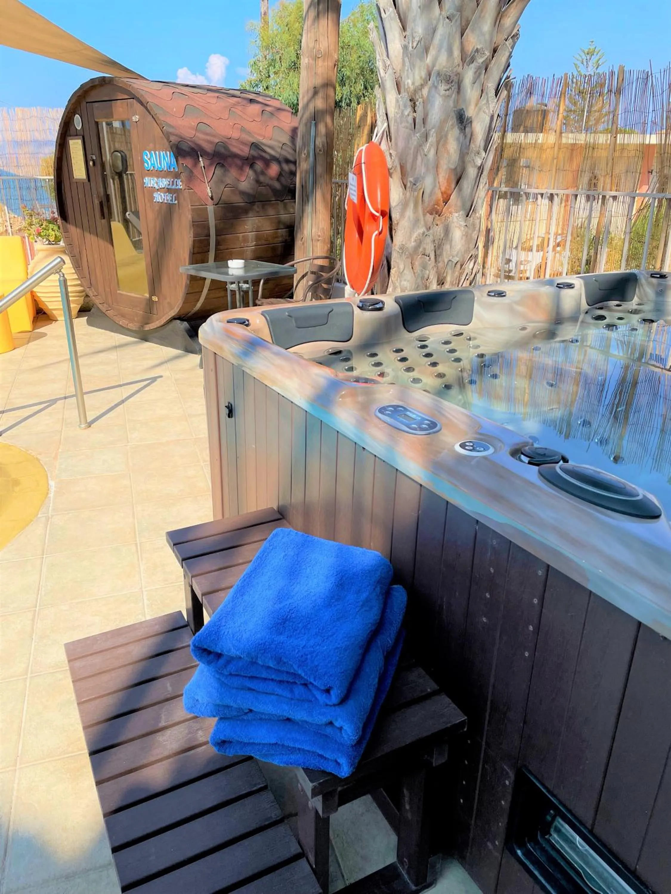 Sauna in Mirabelle Hotel