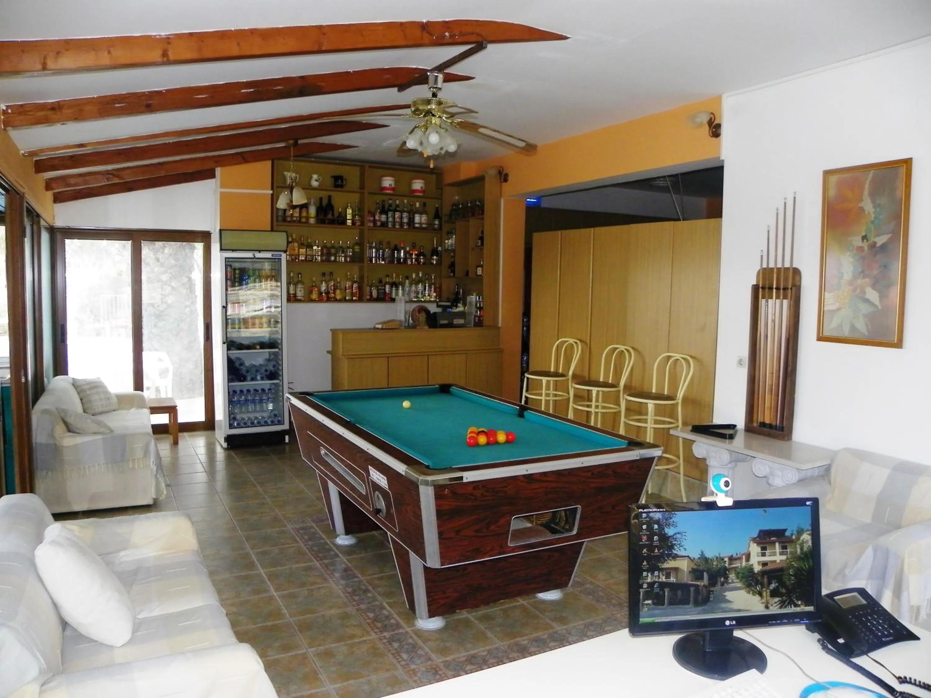 Billiard in Mirabelle Hotel