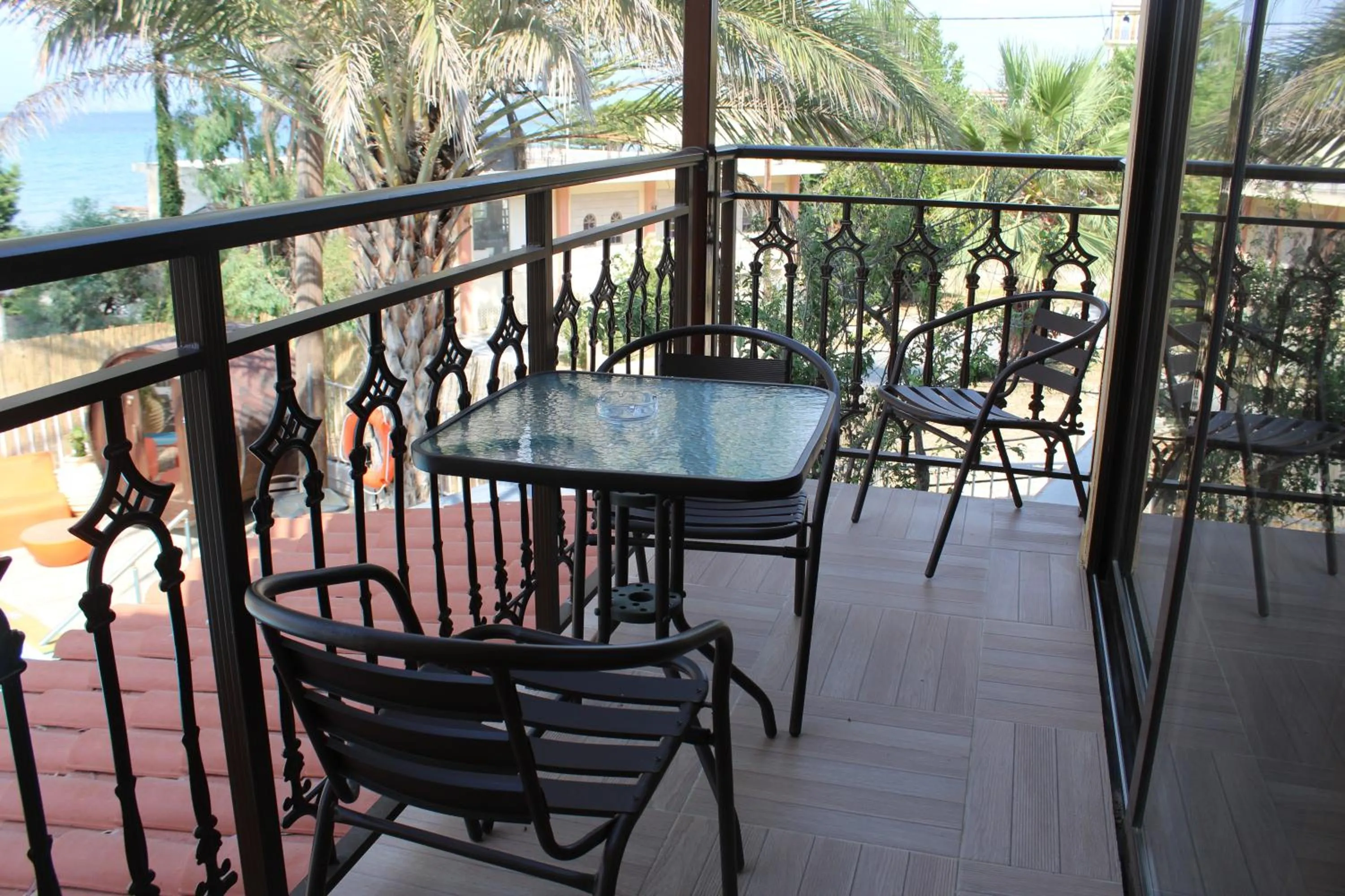 Balcony/Terrace in Mirabelle Hotel