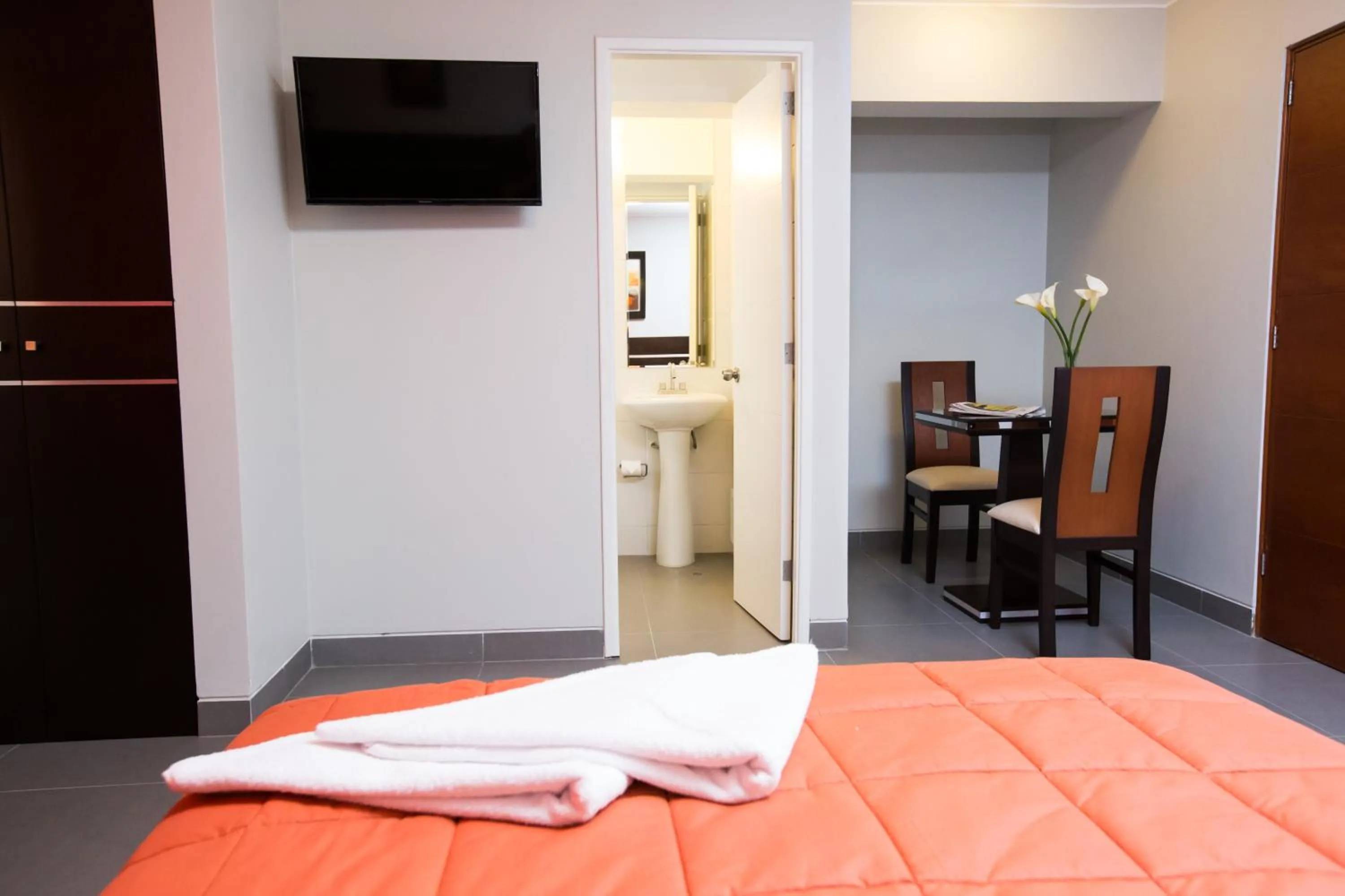 Decorative detail, Bed in Mariategui Hotel & Suites