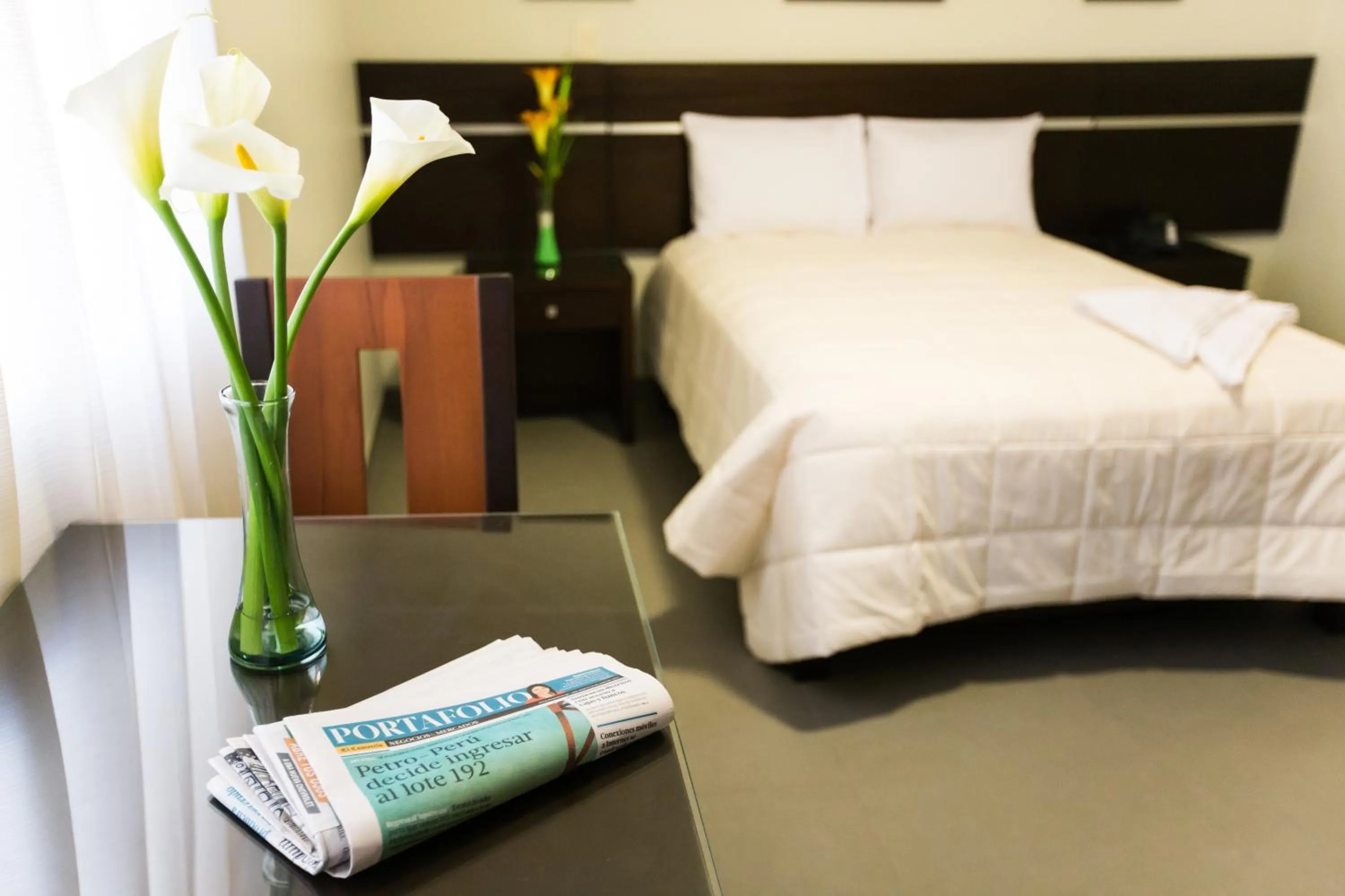 Decorative detail, Bed in Mariategui Hotel & Suites