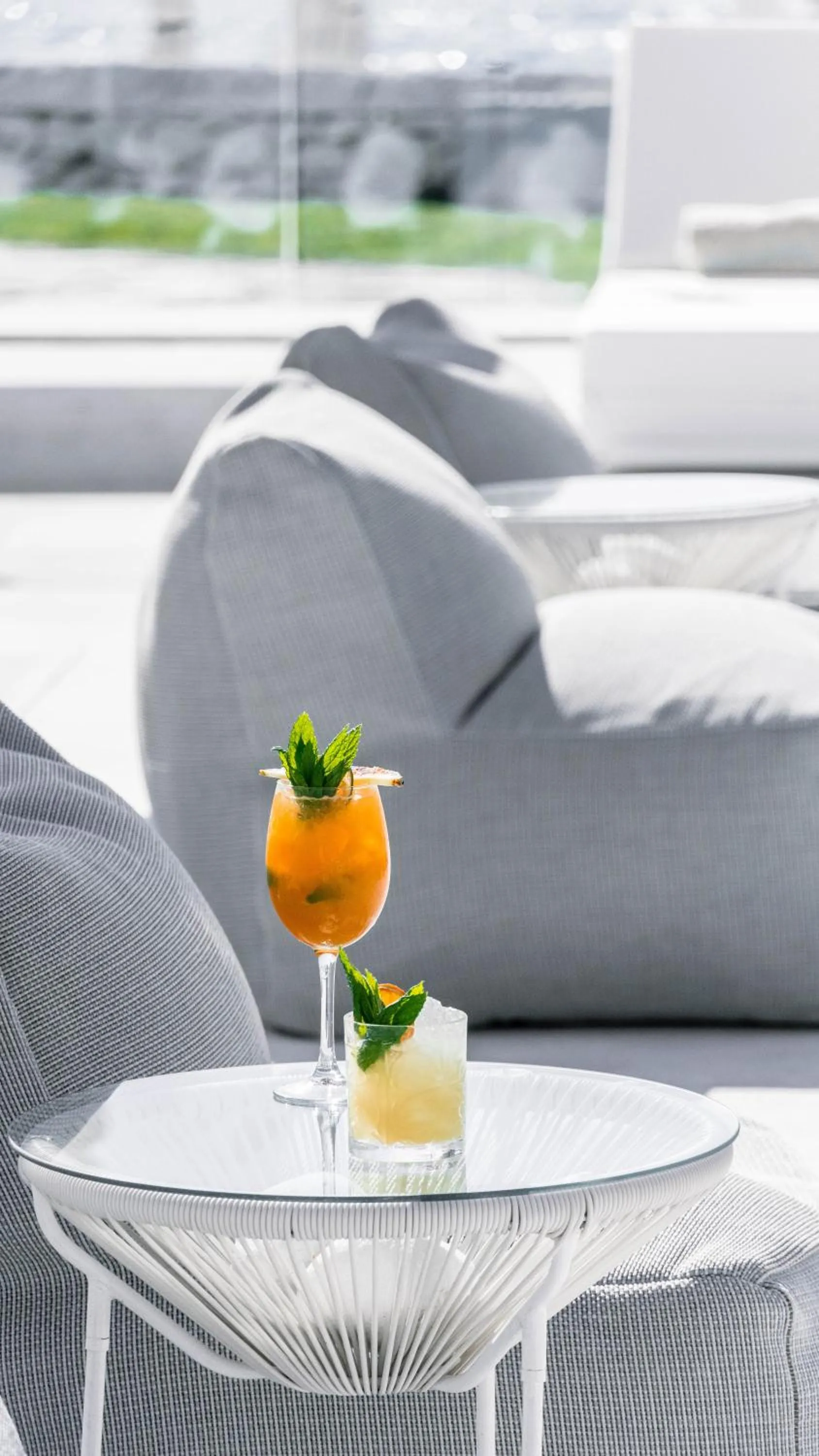 Food and drinks in Mykonos Bay Resort & Villas