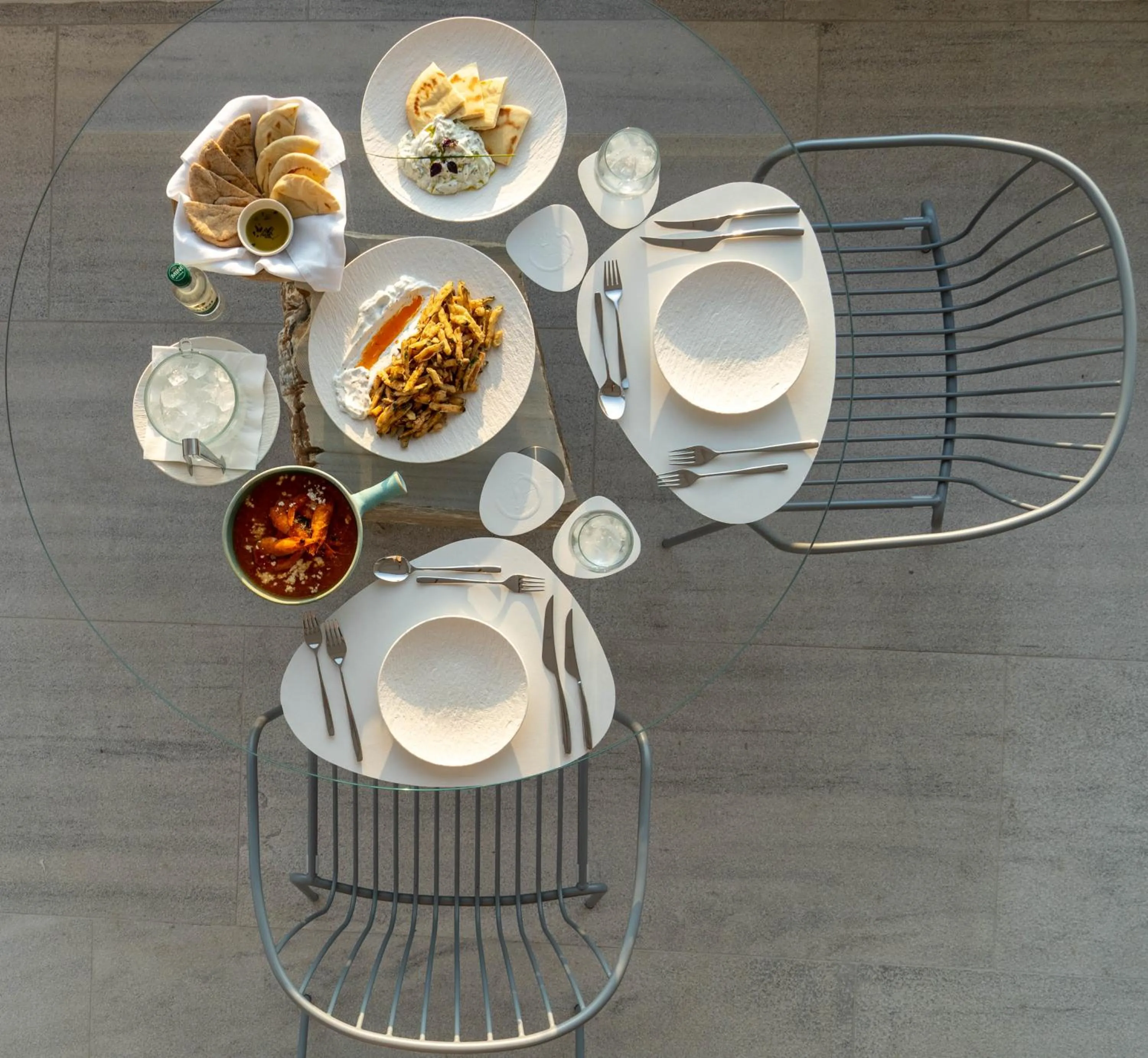 Restaurant/places to eat in Mykonos Bay Resort & Villas