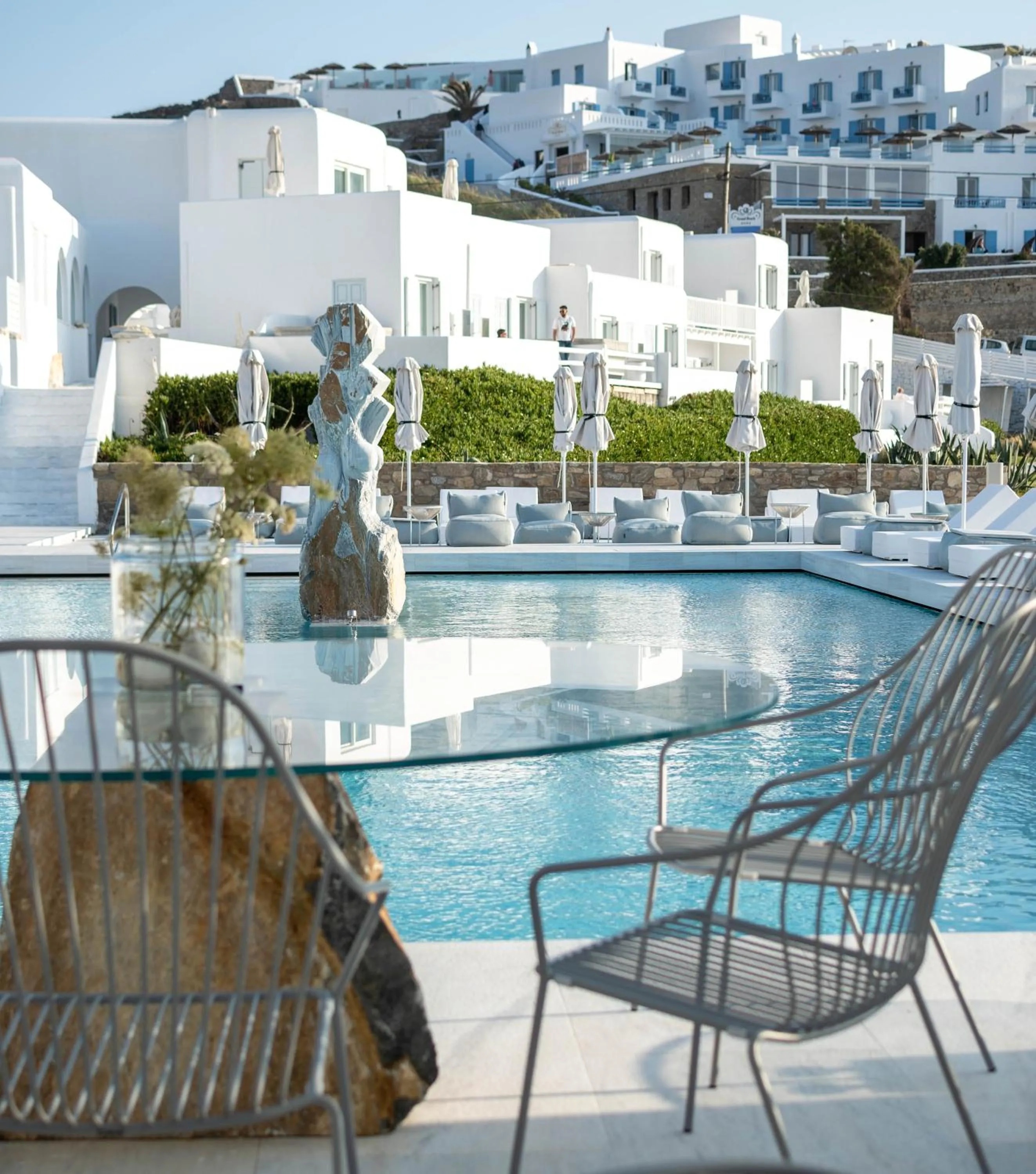 Swimming pool in Mykonos Bay Resort & Villas