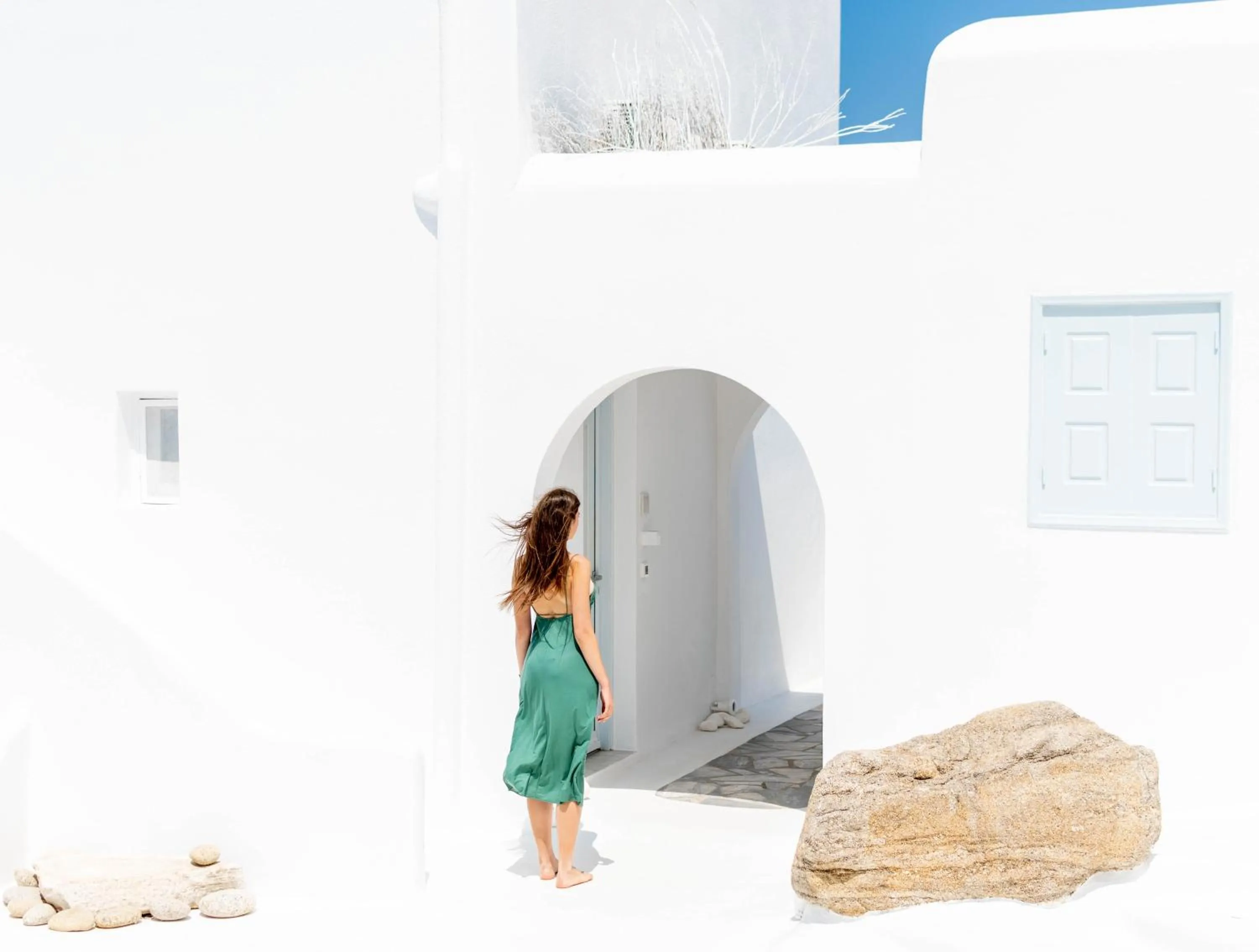 Day in Mykonos Bay Resort & Villas