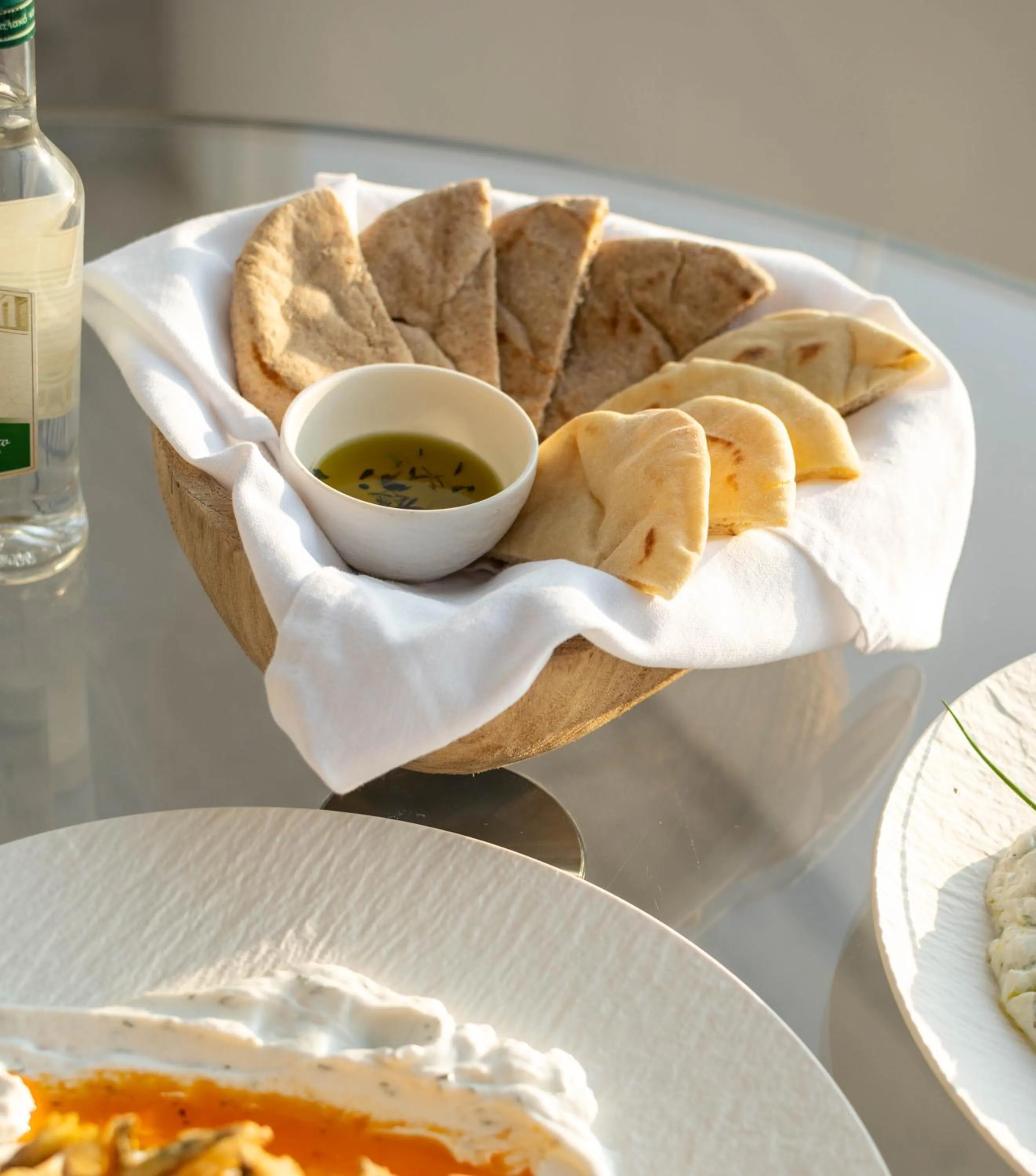 Restaurant/places to eat in Mykonos Bay Resort & Villas