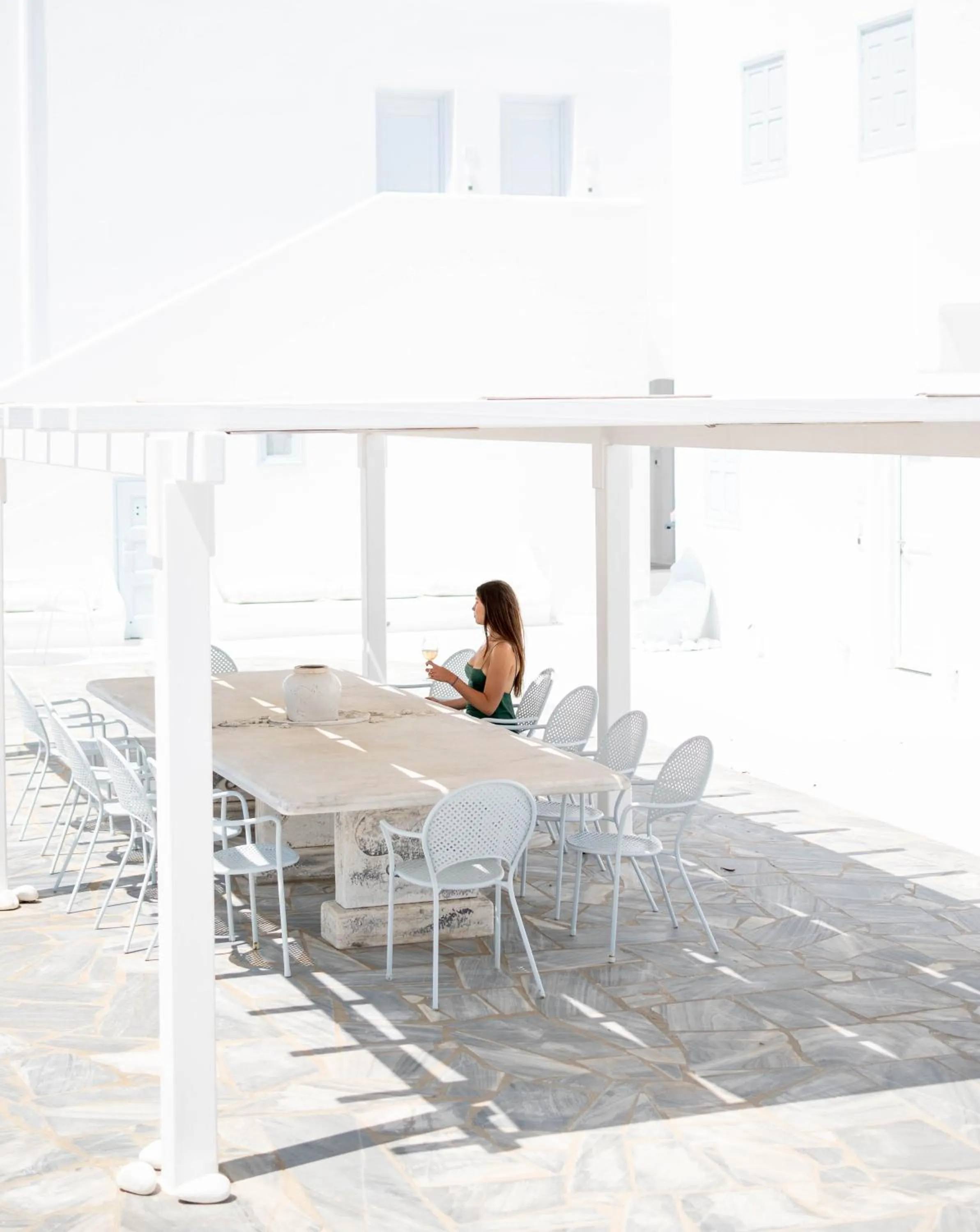 Restaurant/places to eat in Mykonos Bay Resort & Villas