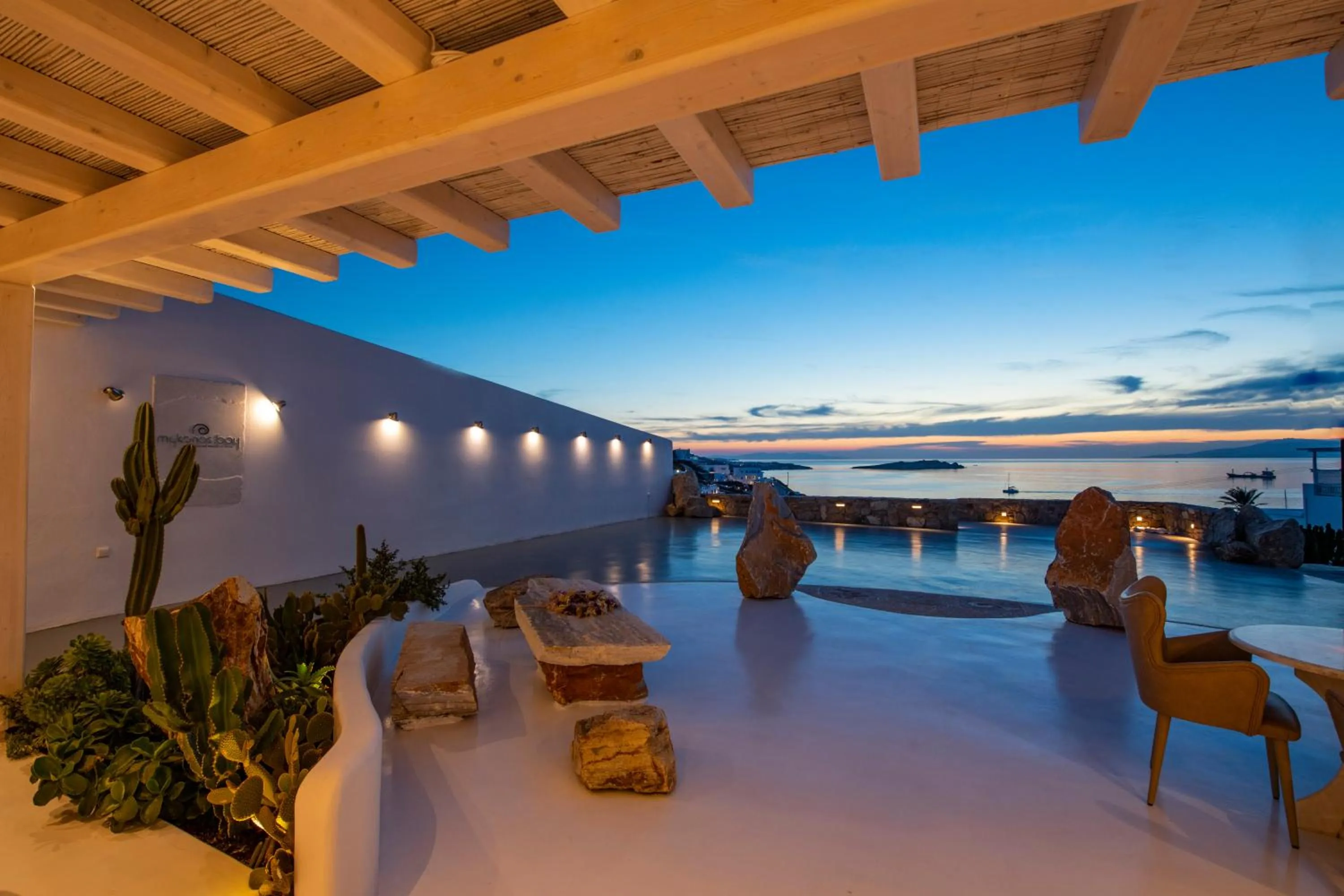 Property building in Mykonos Bay Resort & Villas