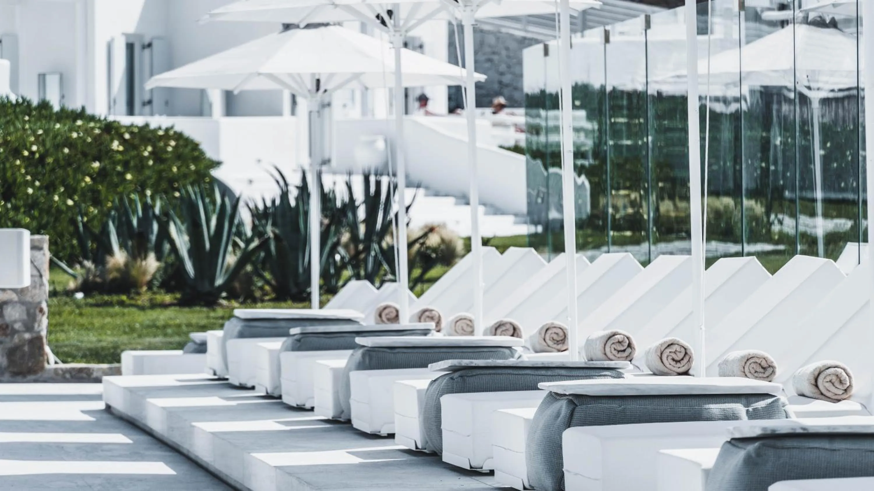 Garden in Mykonos Bay Resort & Villas