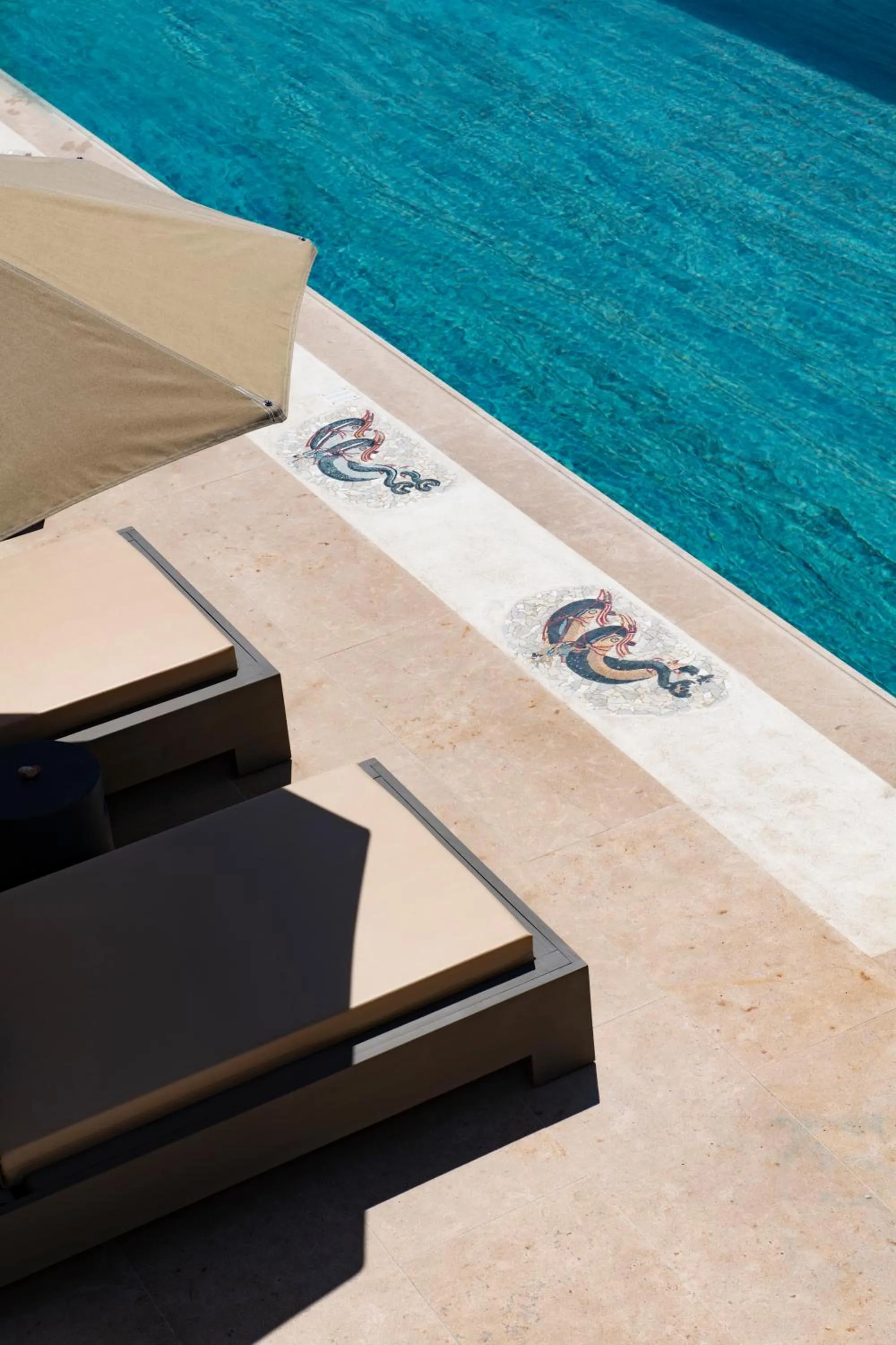 On site in Mykonos Bay Resort & Villas