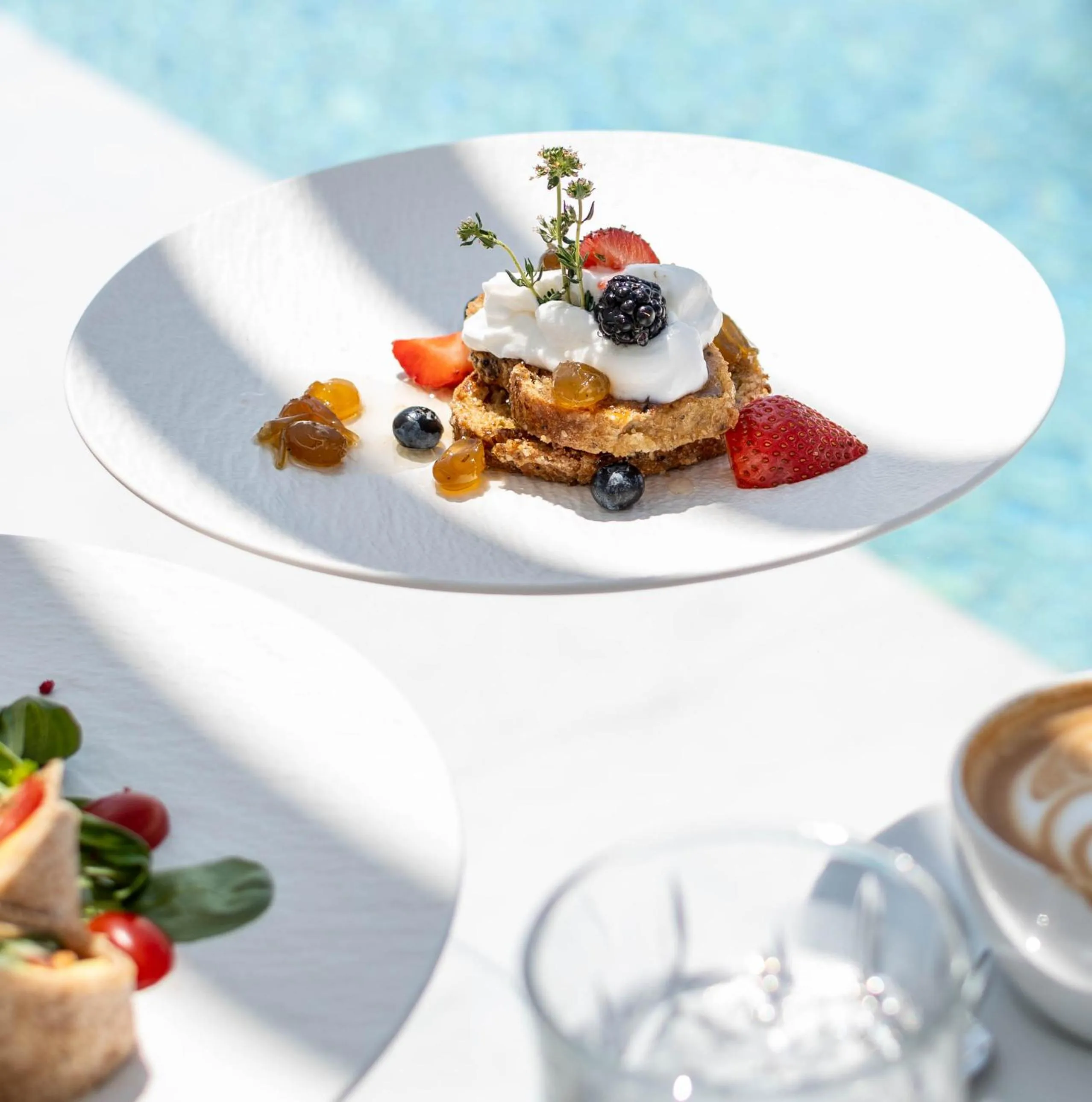 Food in Mykonos Bay Resort & Villas