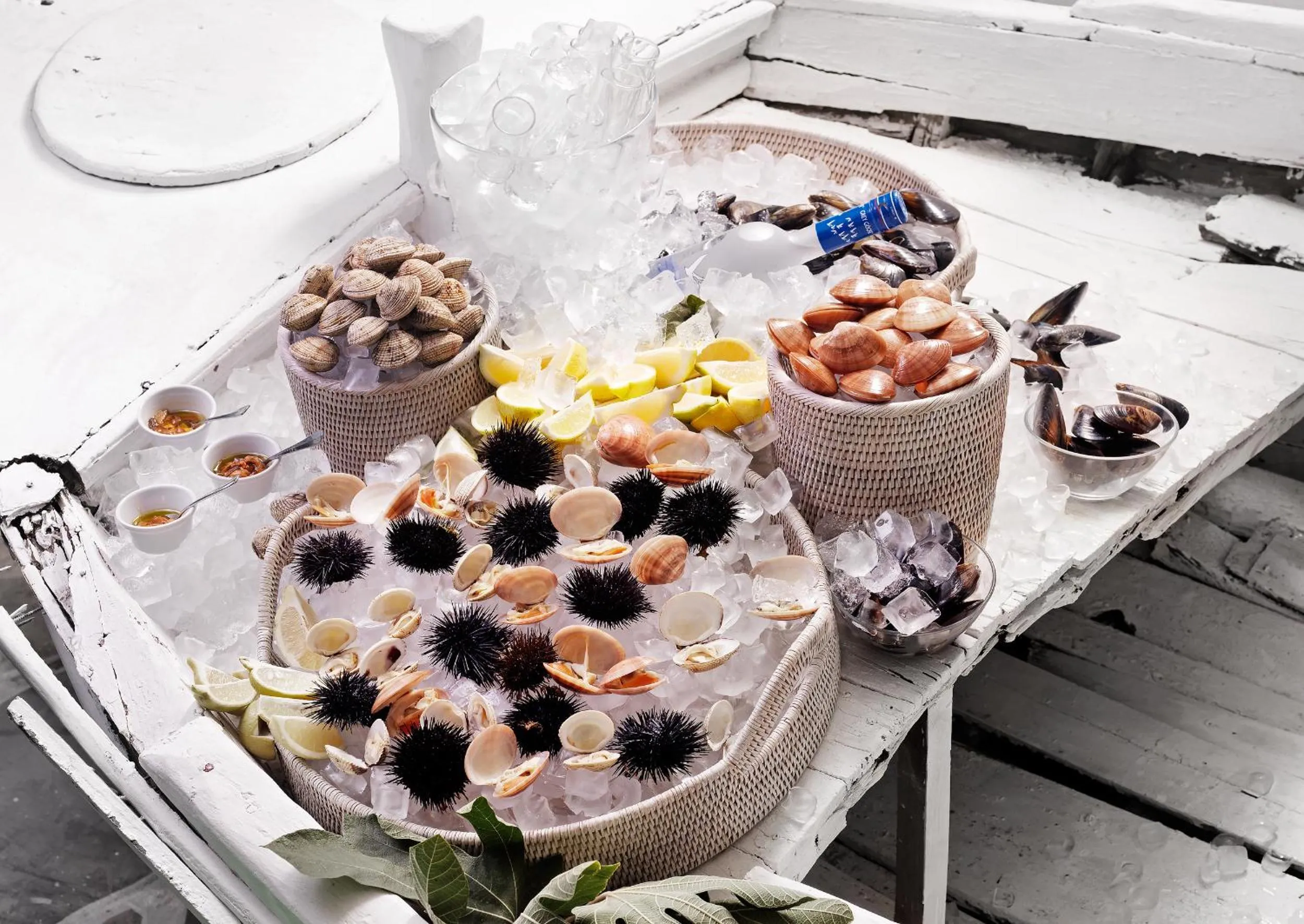 Food close-up in Mykonos Bay Resort & Villas