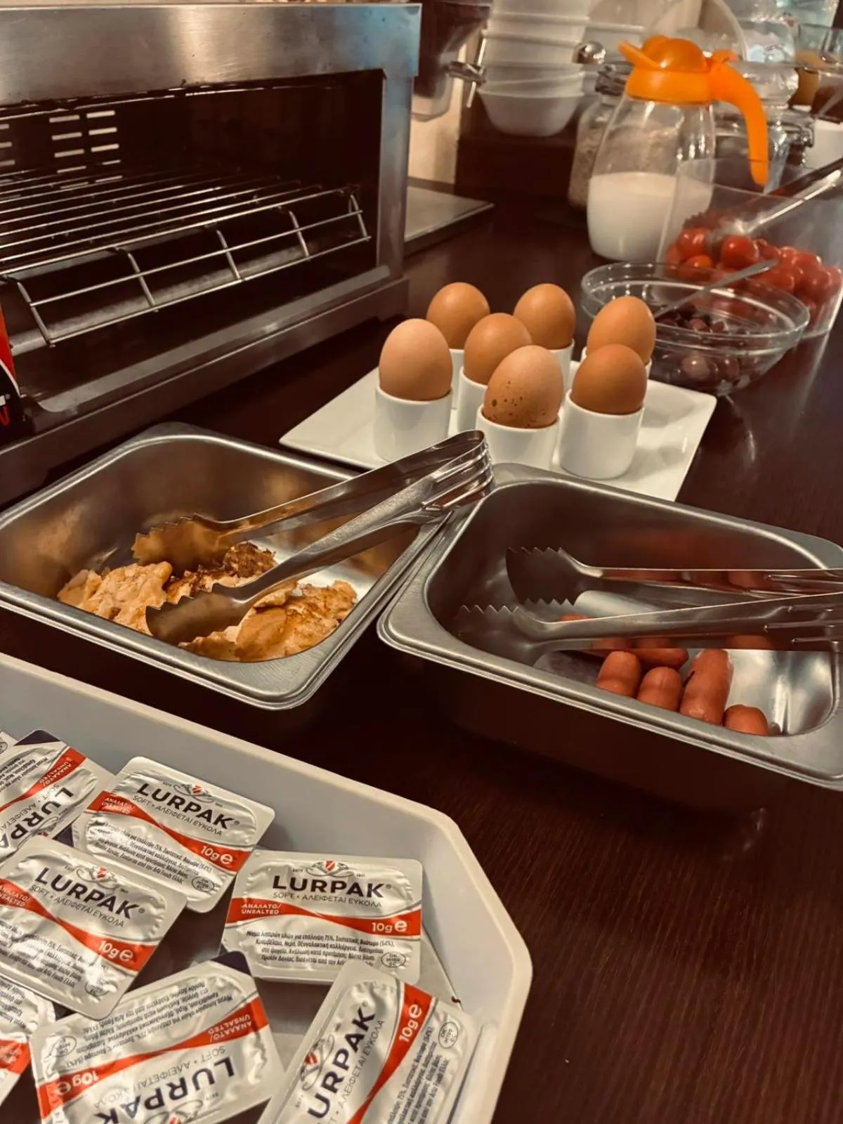 Buffet breakfast in Dias