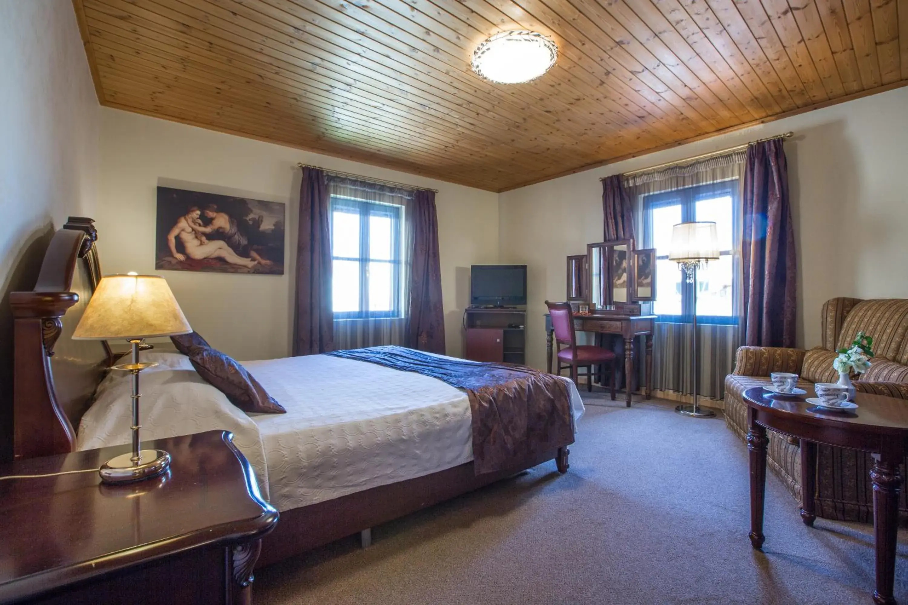 Deluxe Double Room in Dias Deluxe Double Room in Dias