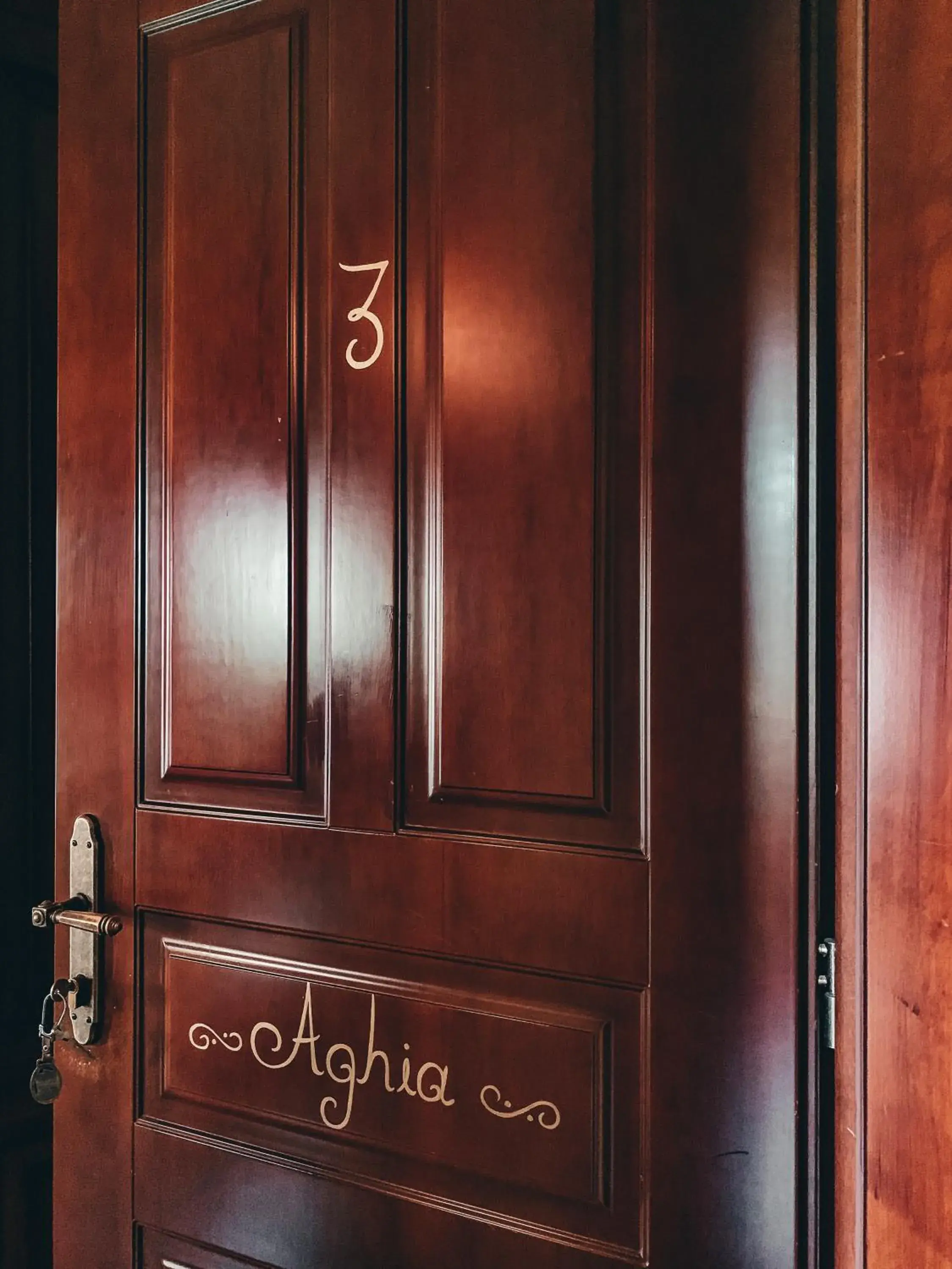 Superior Room with Meteora View in Elena Guesthouse Superior Room with Meteora View in Elena Guesthouse