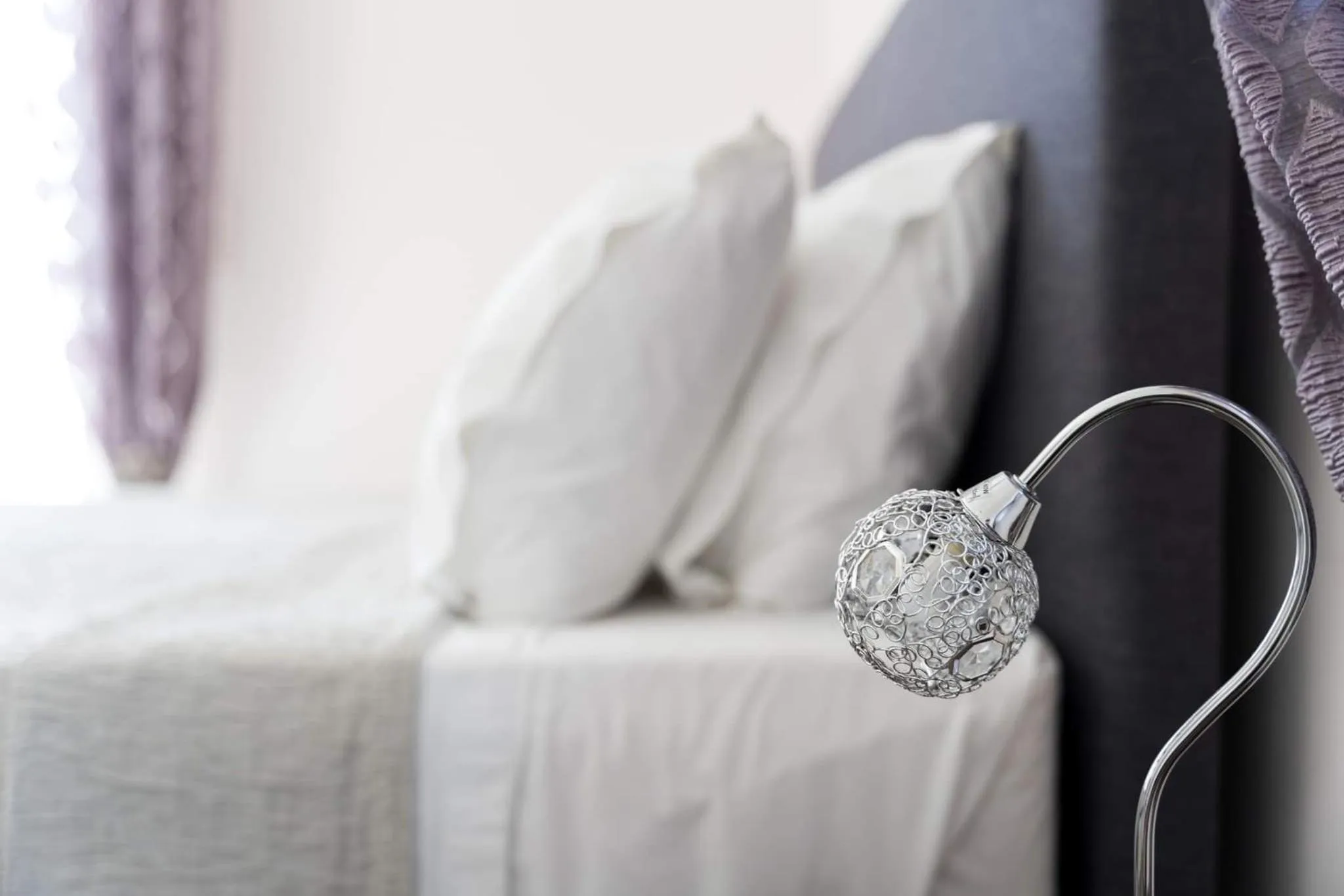 Bedroom, Bed in Diwani Luxury Villas