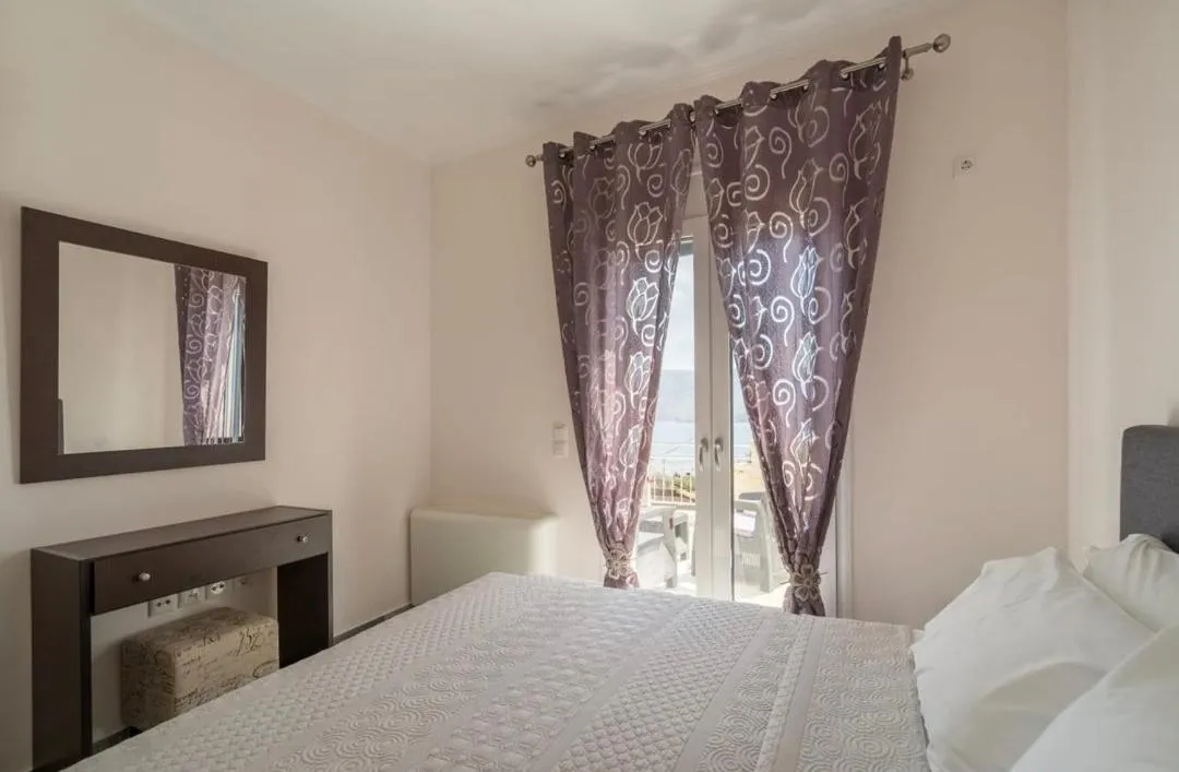 Bed in Diwani Luxury Villas