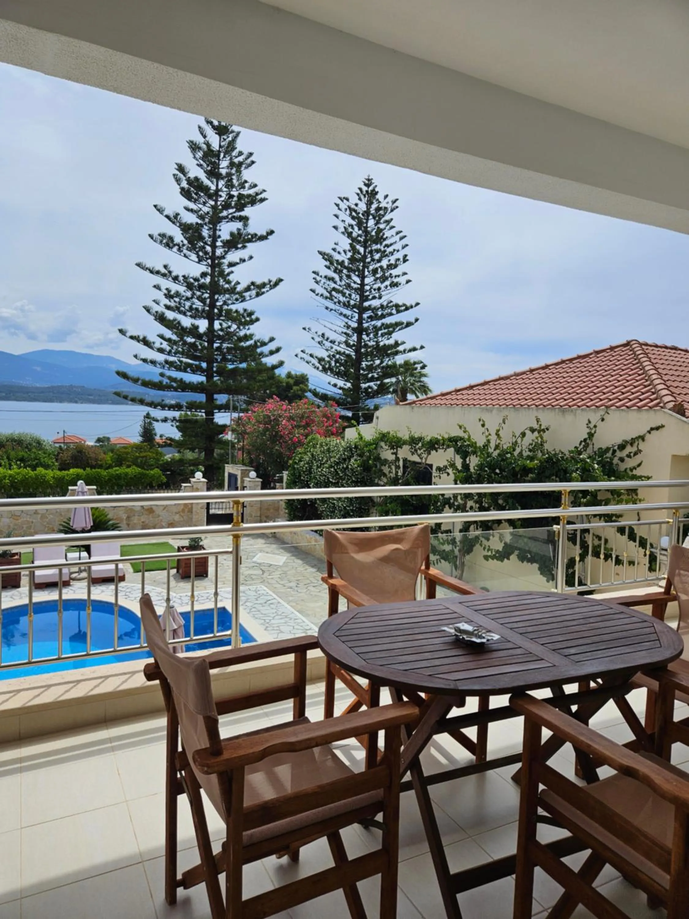 Sea view in Diwani Luxury Villas