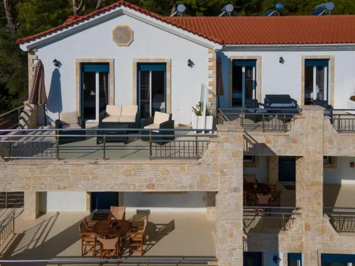 Property building in Diwani Luxury Villas