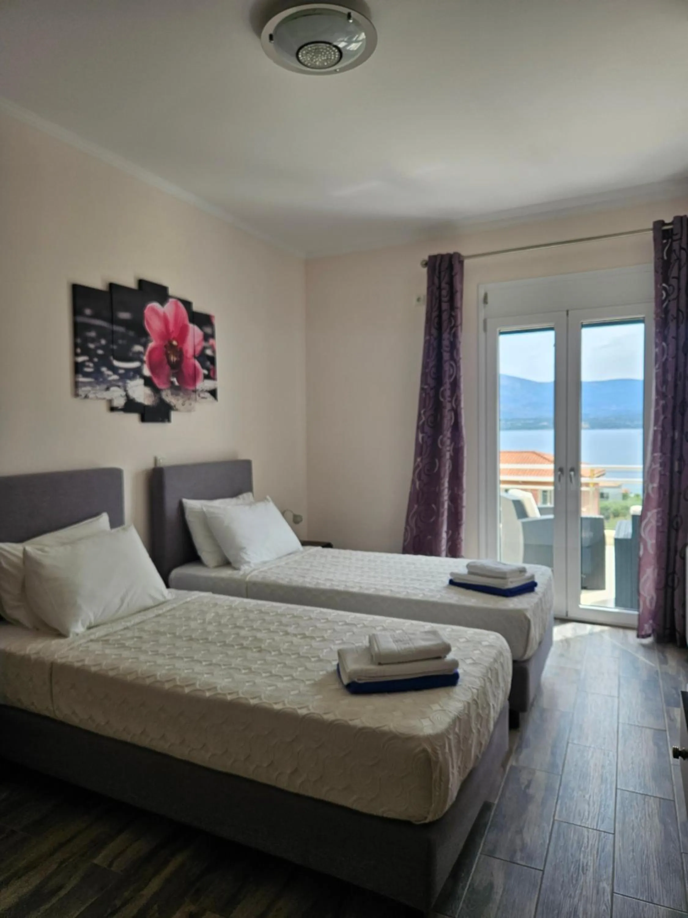 Bedroom, Bed in Diwani Luxury Villas