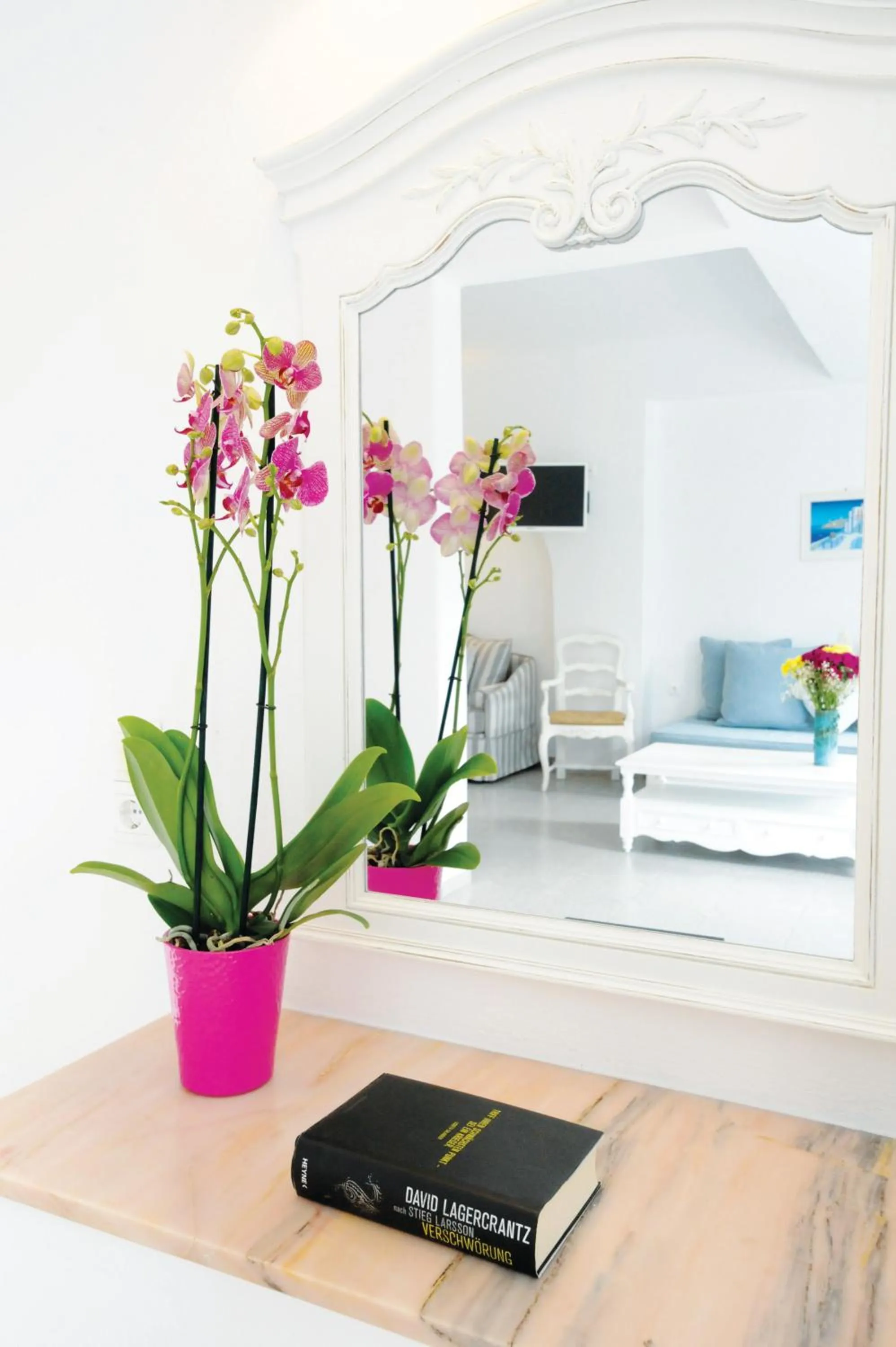 TV and multimedia in Kamari Hotel