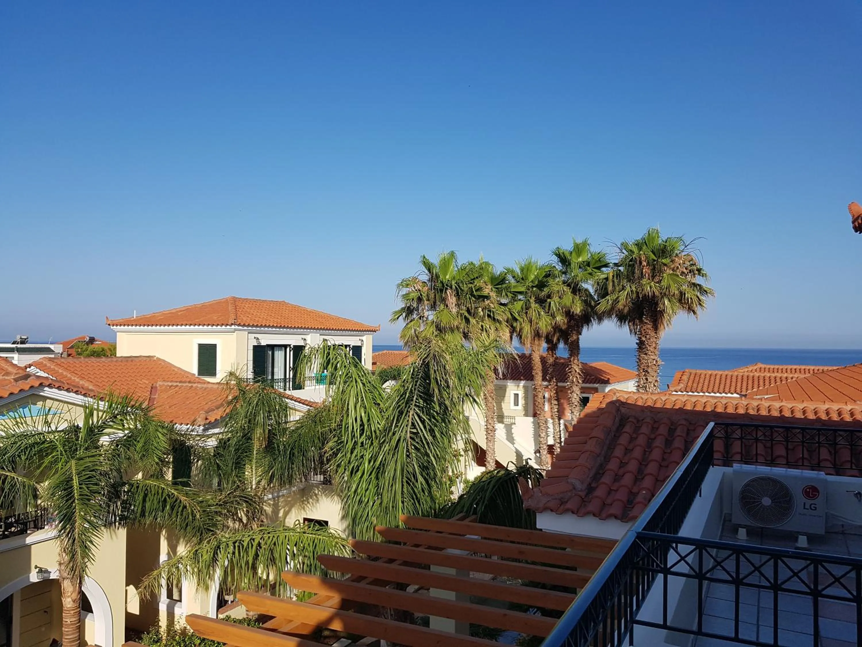 Balcony/Terrace in Messina Resort Hotel