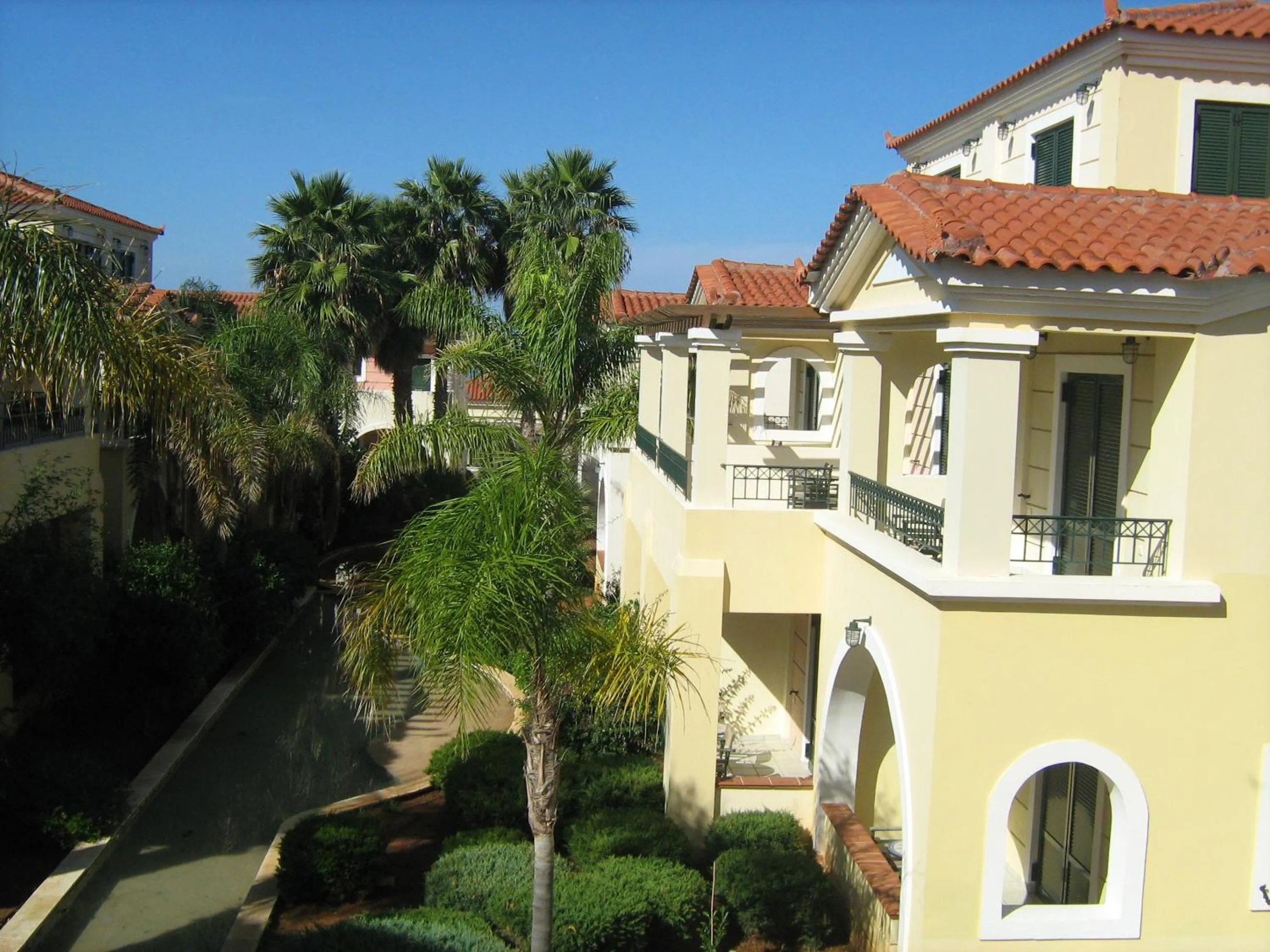 Property building in Messina Resort Hotel