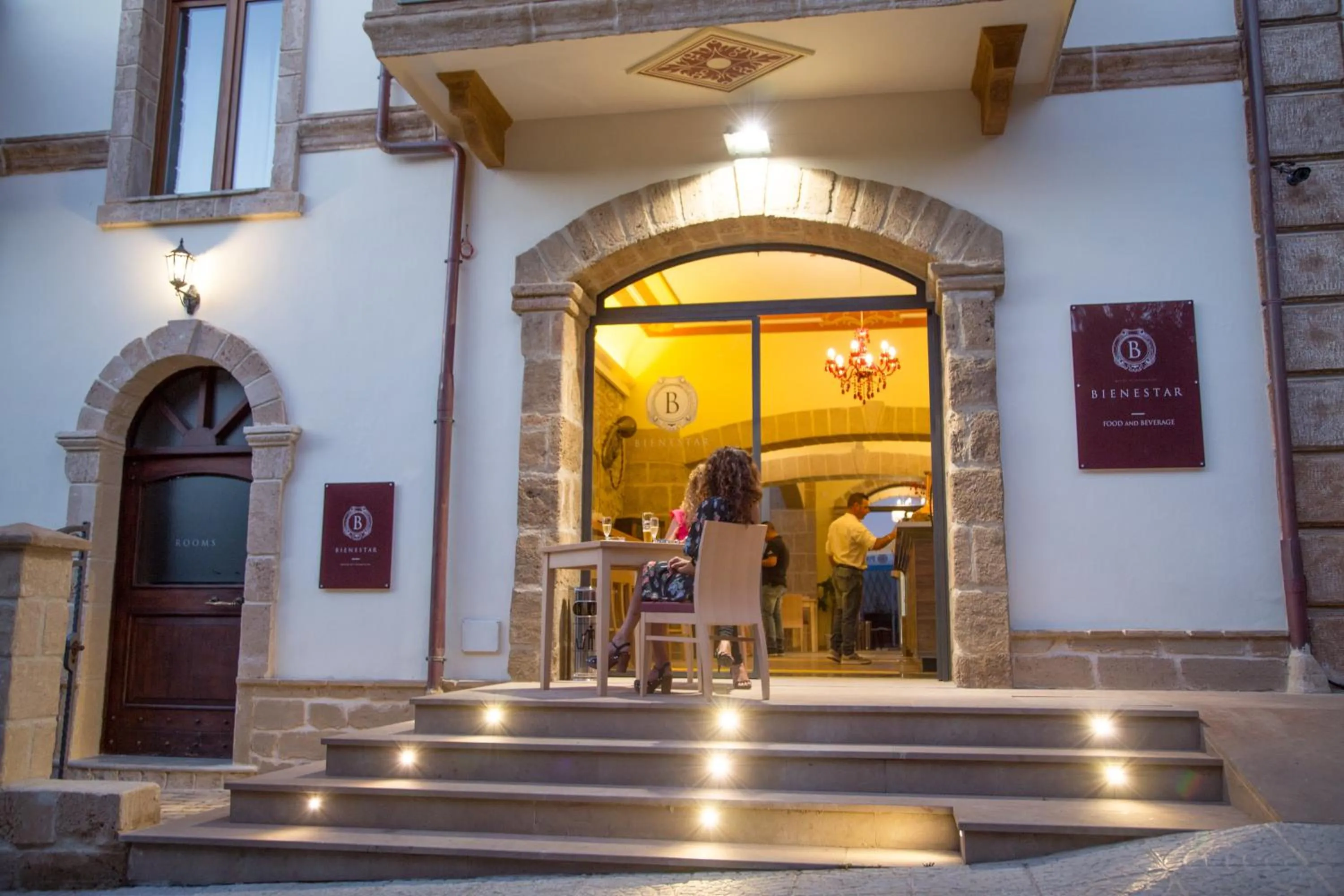 Patio in Bienestar - Maison de Charme