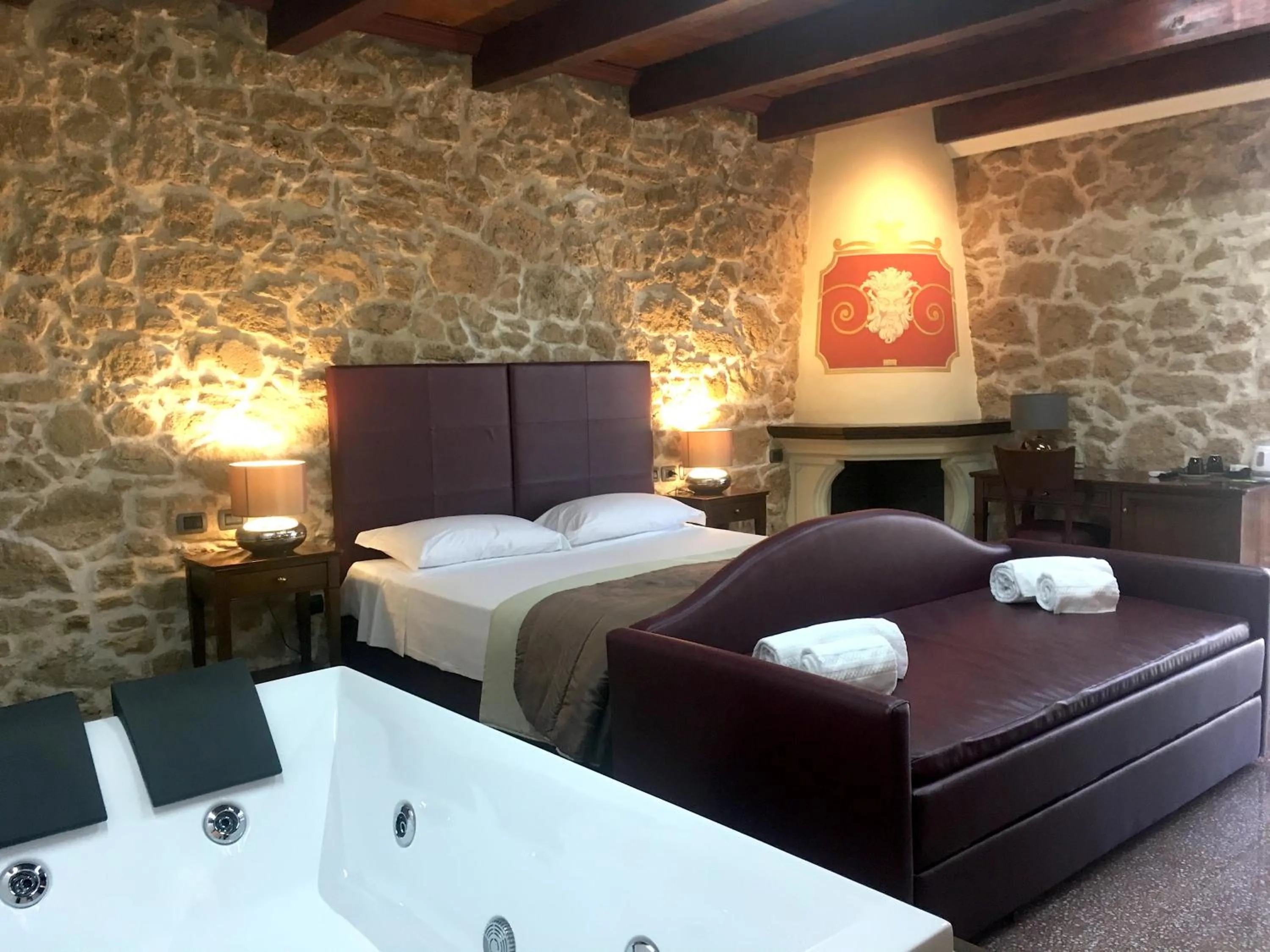 Photo of the whole room, Bed in Bienestar - Maison de Charme