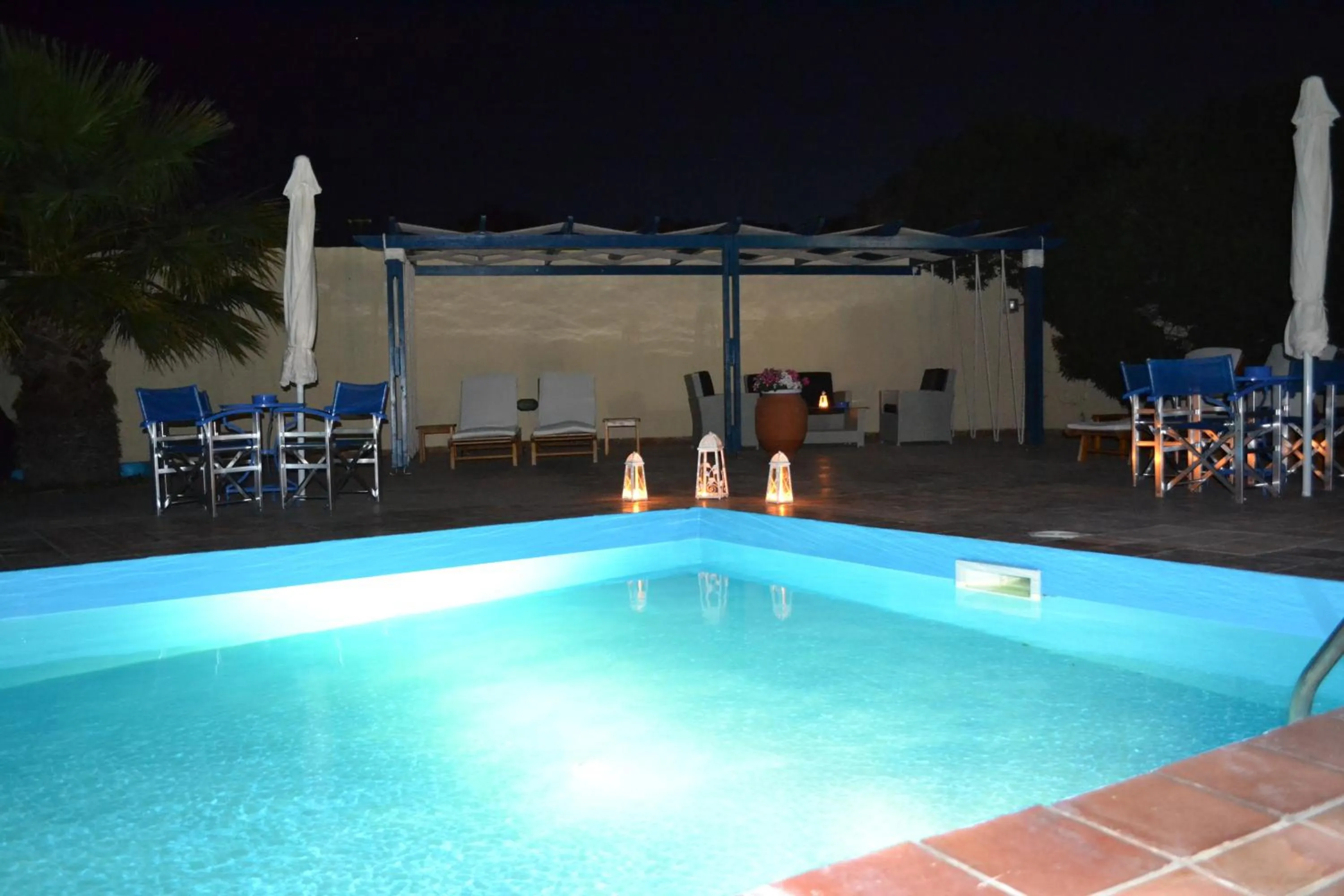 Night in Melina Hotel