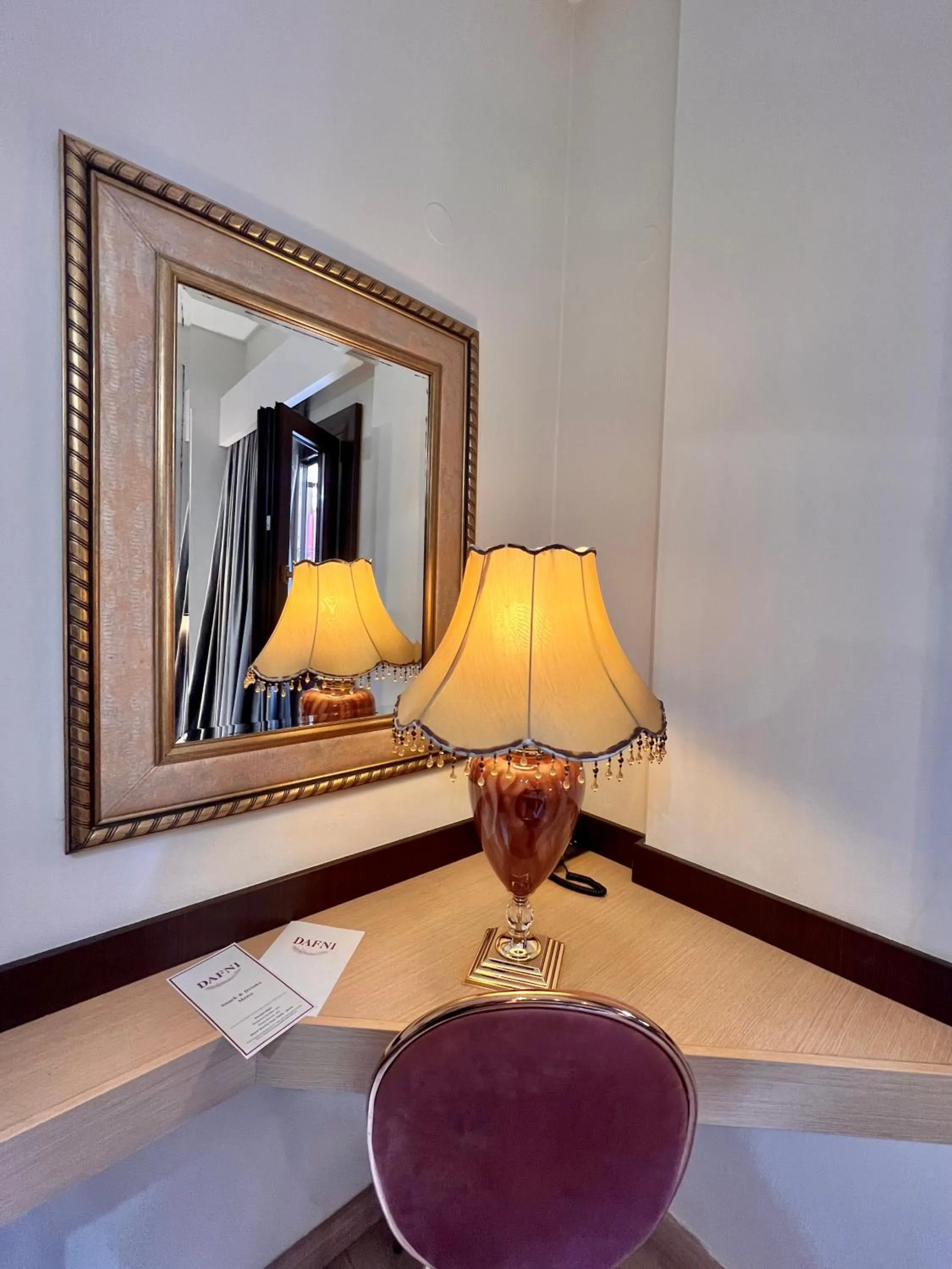 Bedroom in Pension Dafni