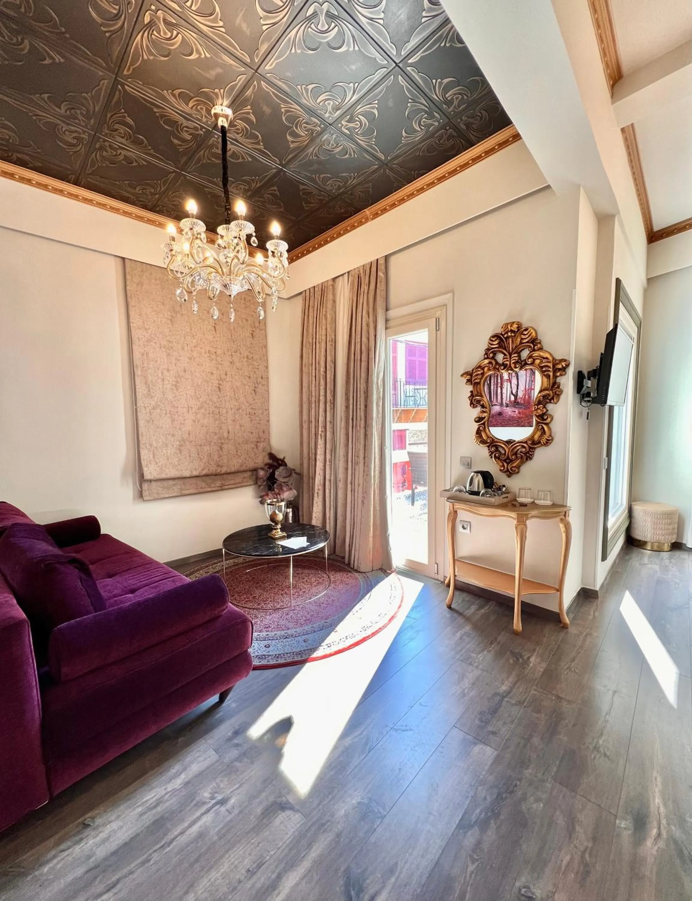 TV and multimedia in Pension Dafni