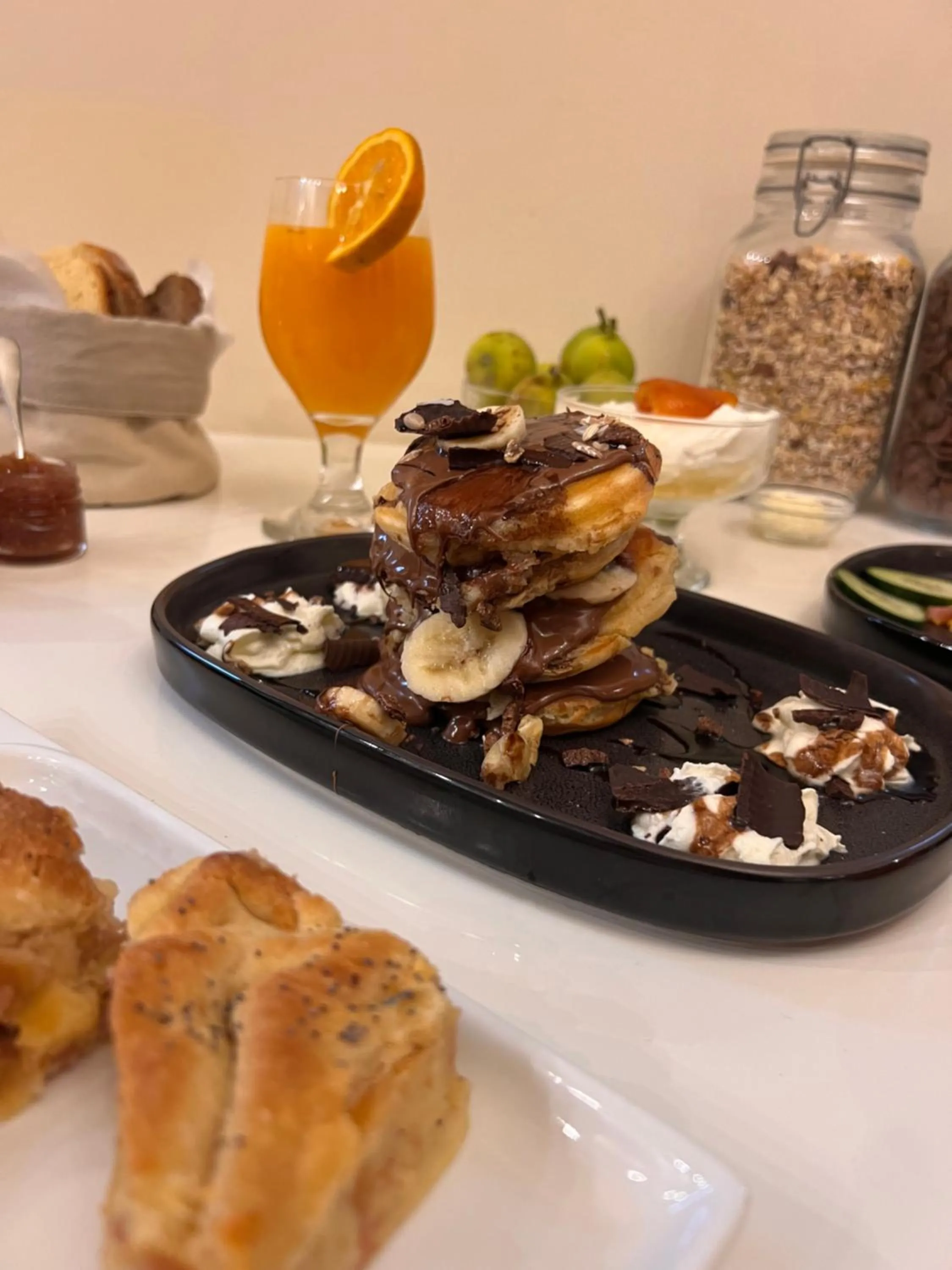 Breakfast in Pension Dafni