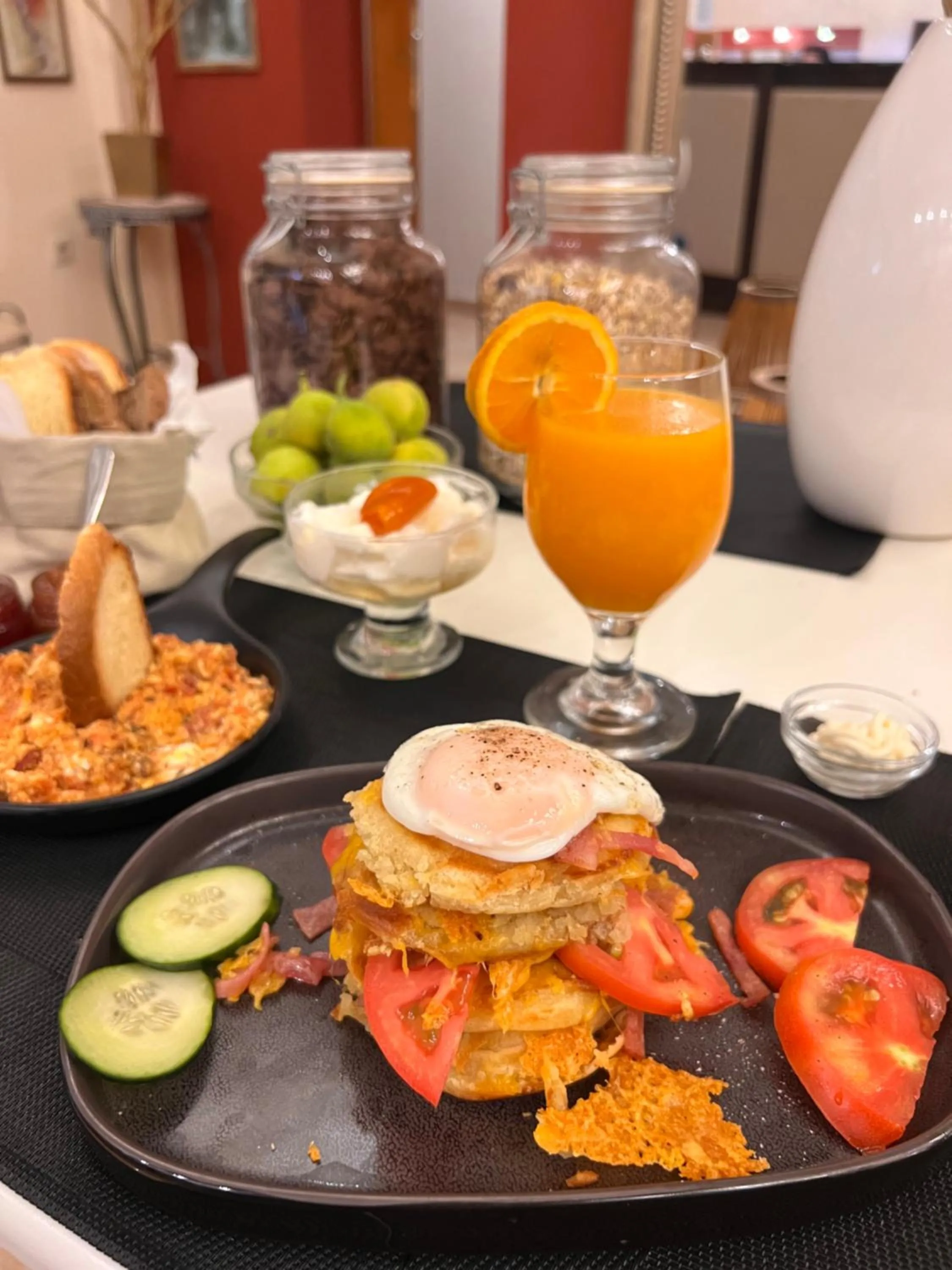 Breakfast in Pension Dafni