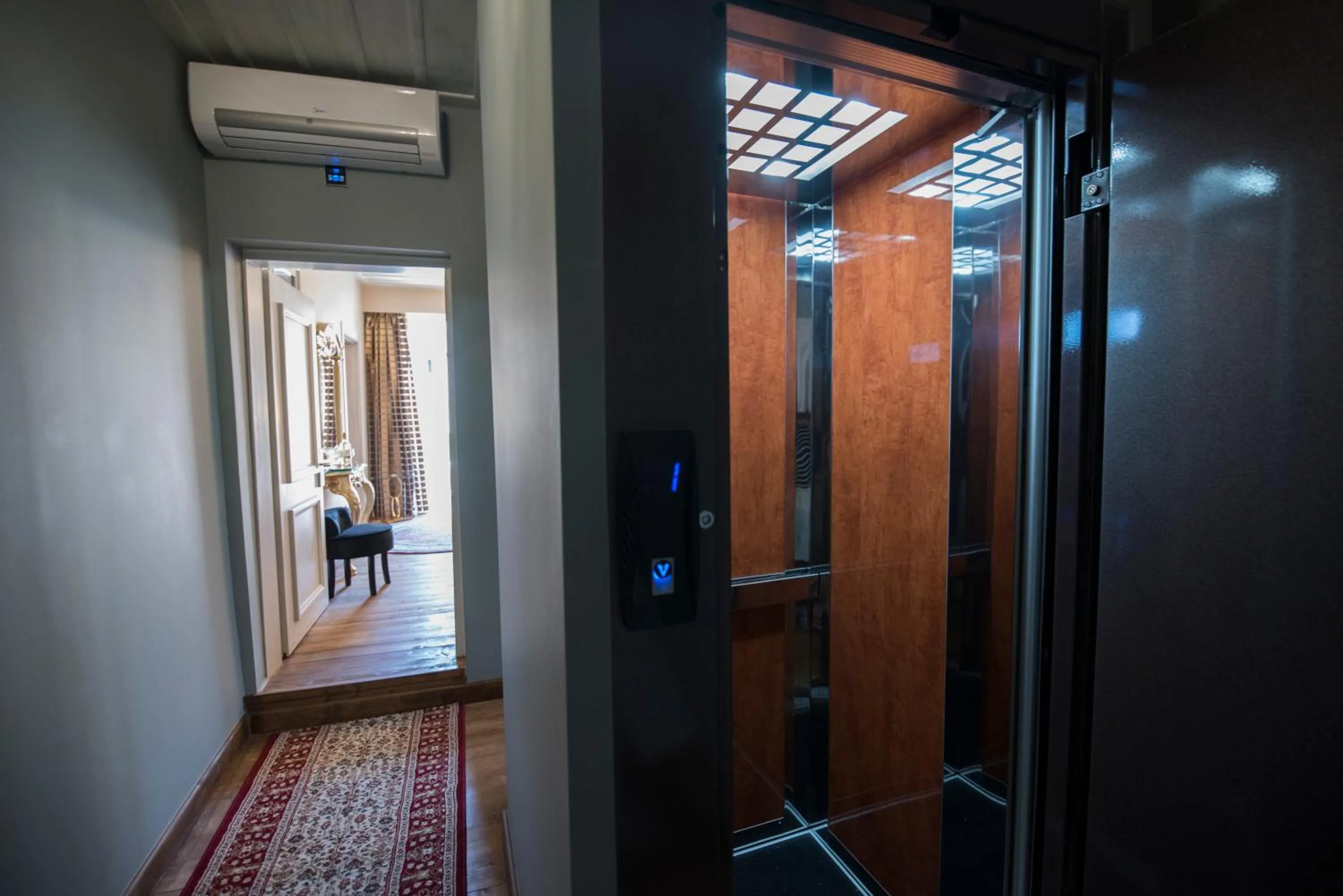 On site in Pension Dafni