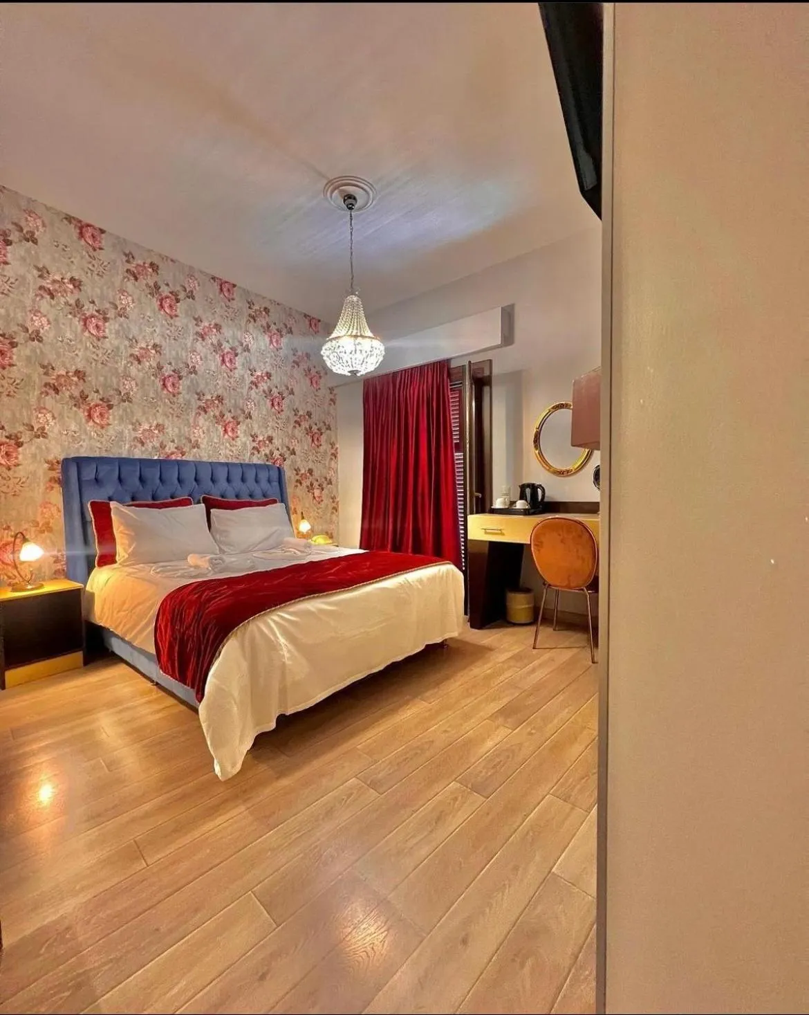 Bedroom, Bed in Pension Dafni