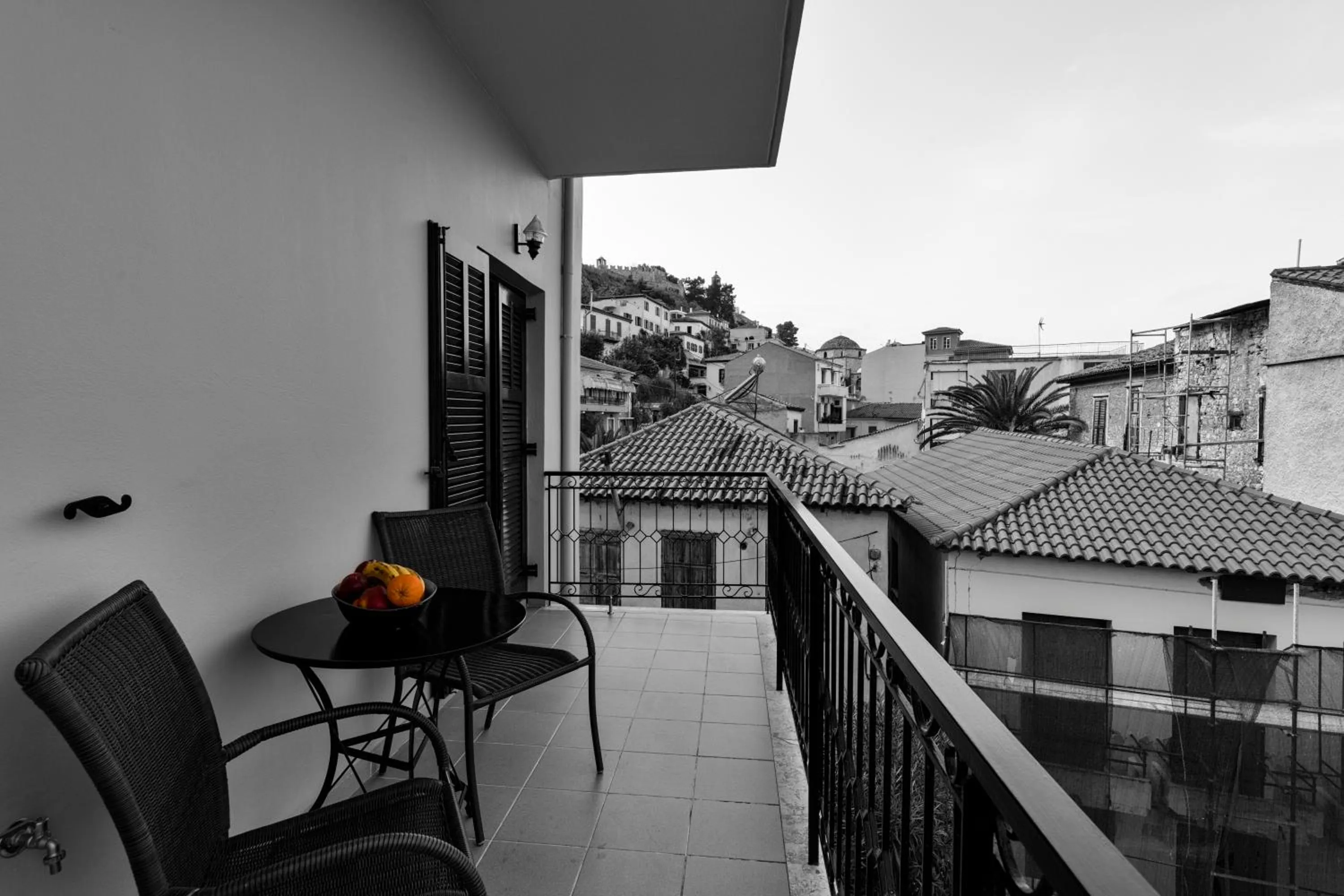 City view in Pension Dafni