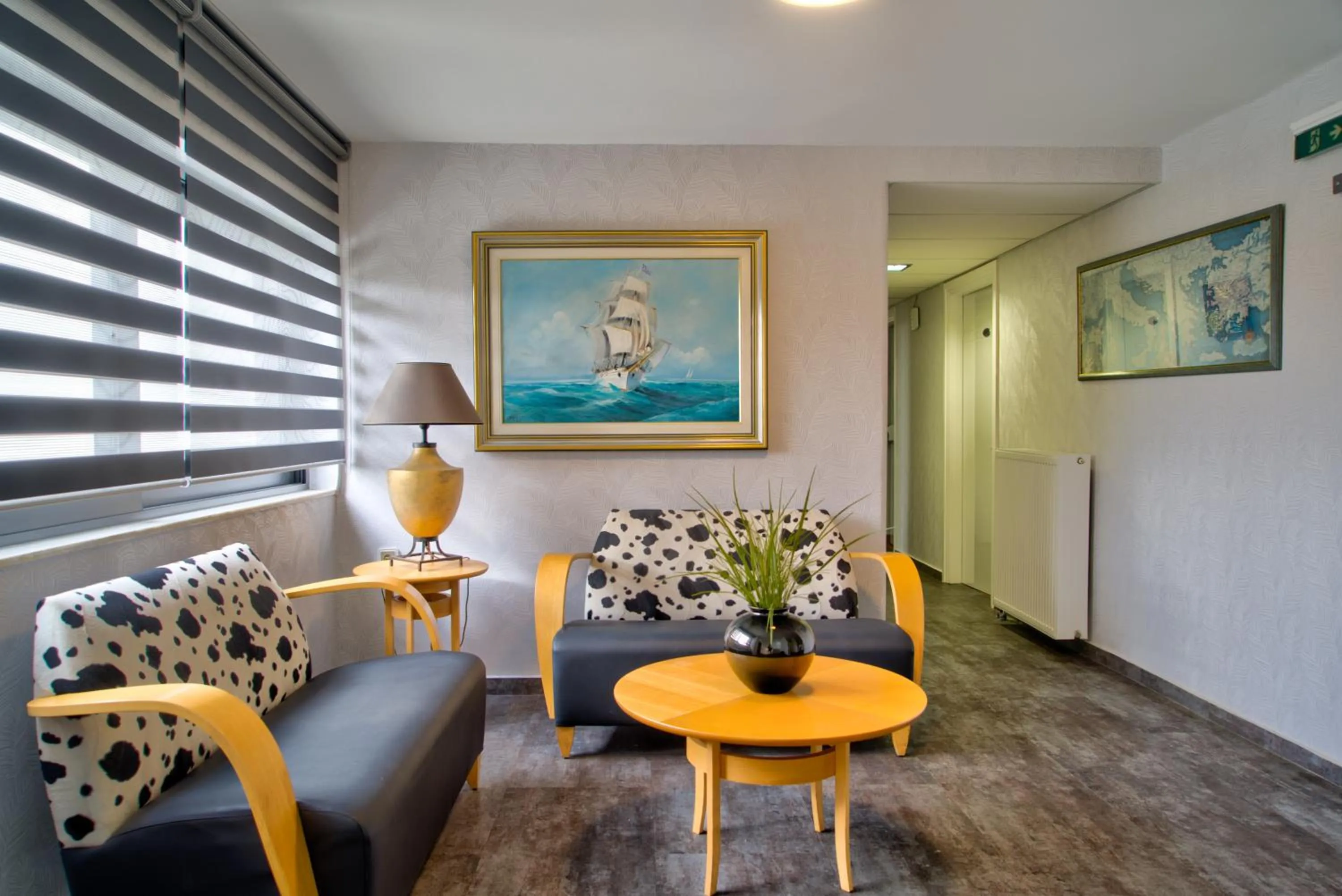 Area and facilities in Poseidon Hotel