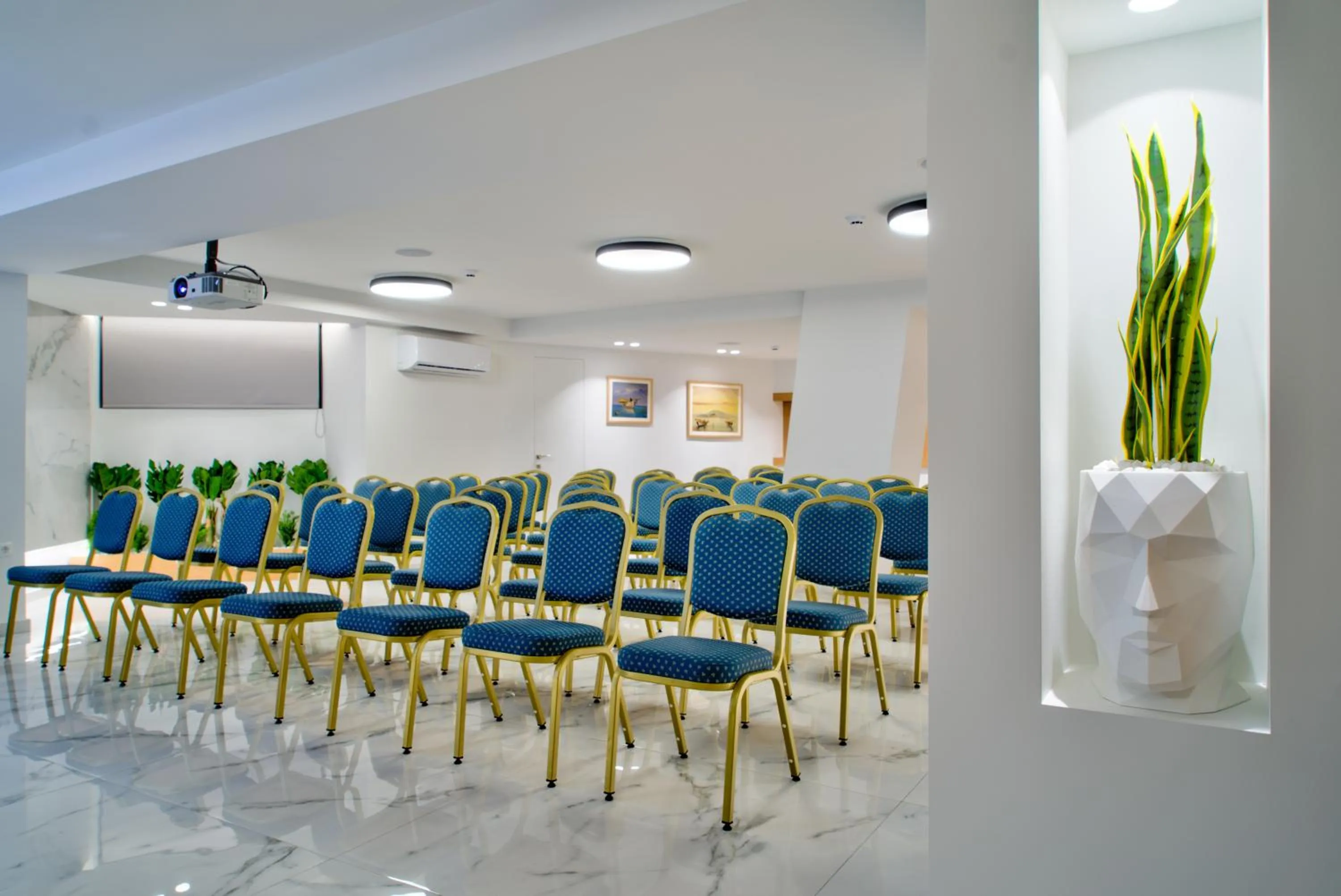 Meeting/conference room in Poseidon Hotel