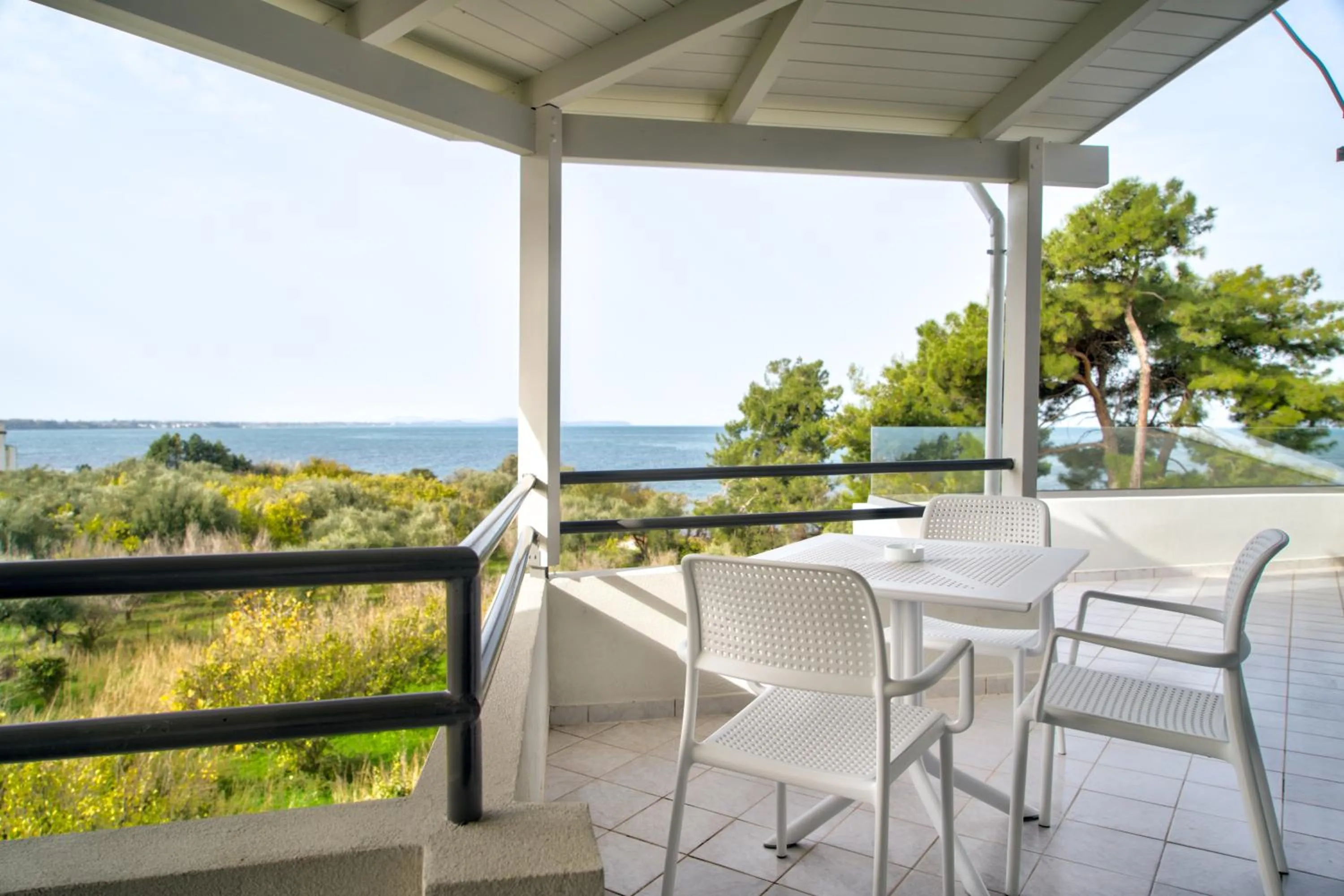 Natural landscape in Poseidon Hotel