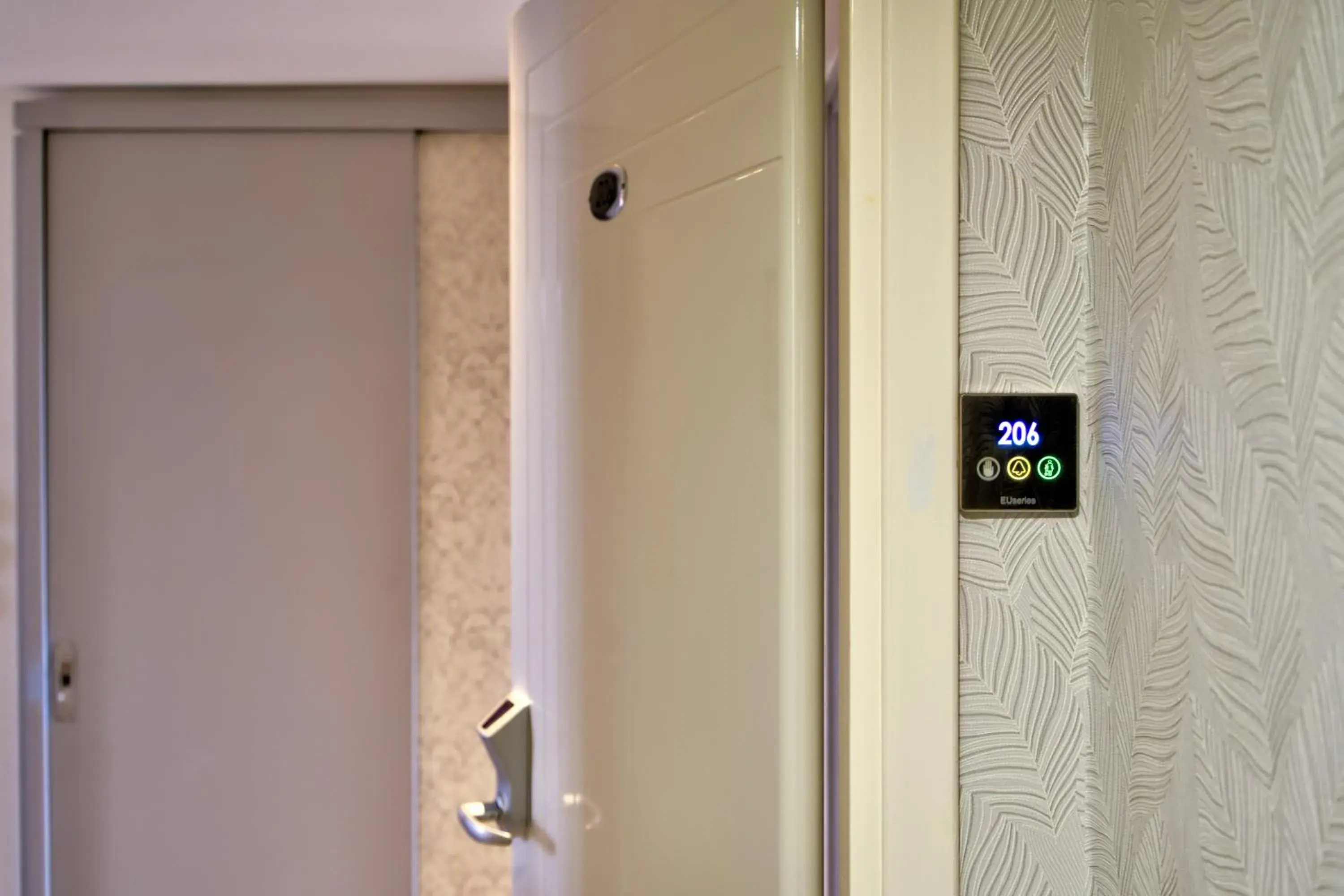 Family Room with Garden View in Poseidon Hotel Family Room with Garden View in Poseidon Hotel