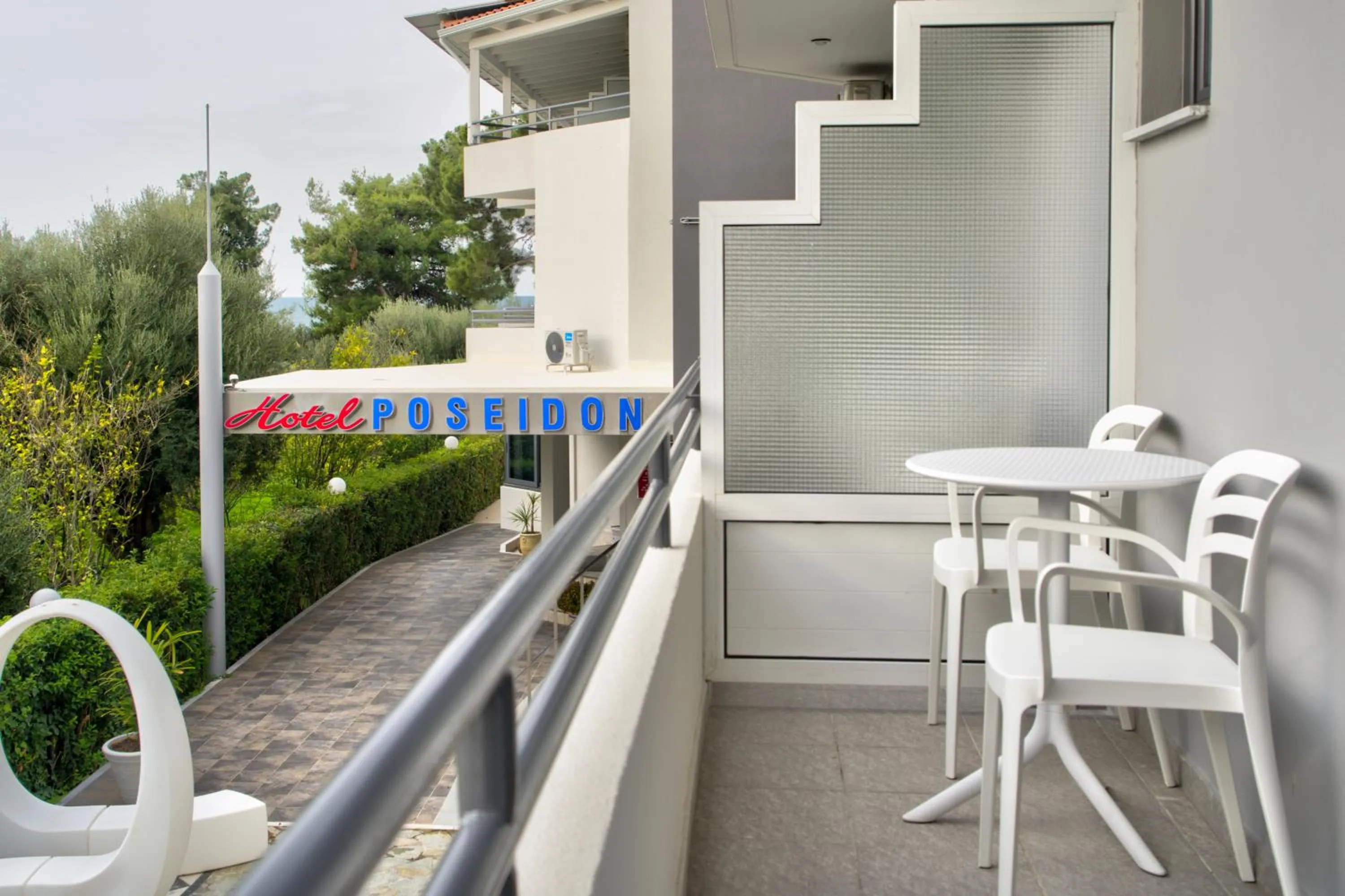 View (from property/room) in Poseidon Hotel