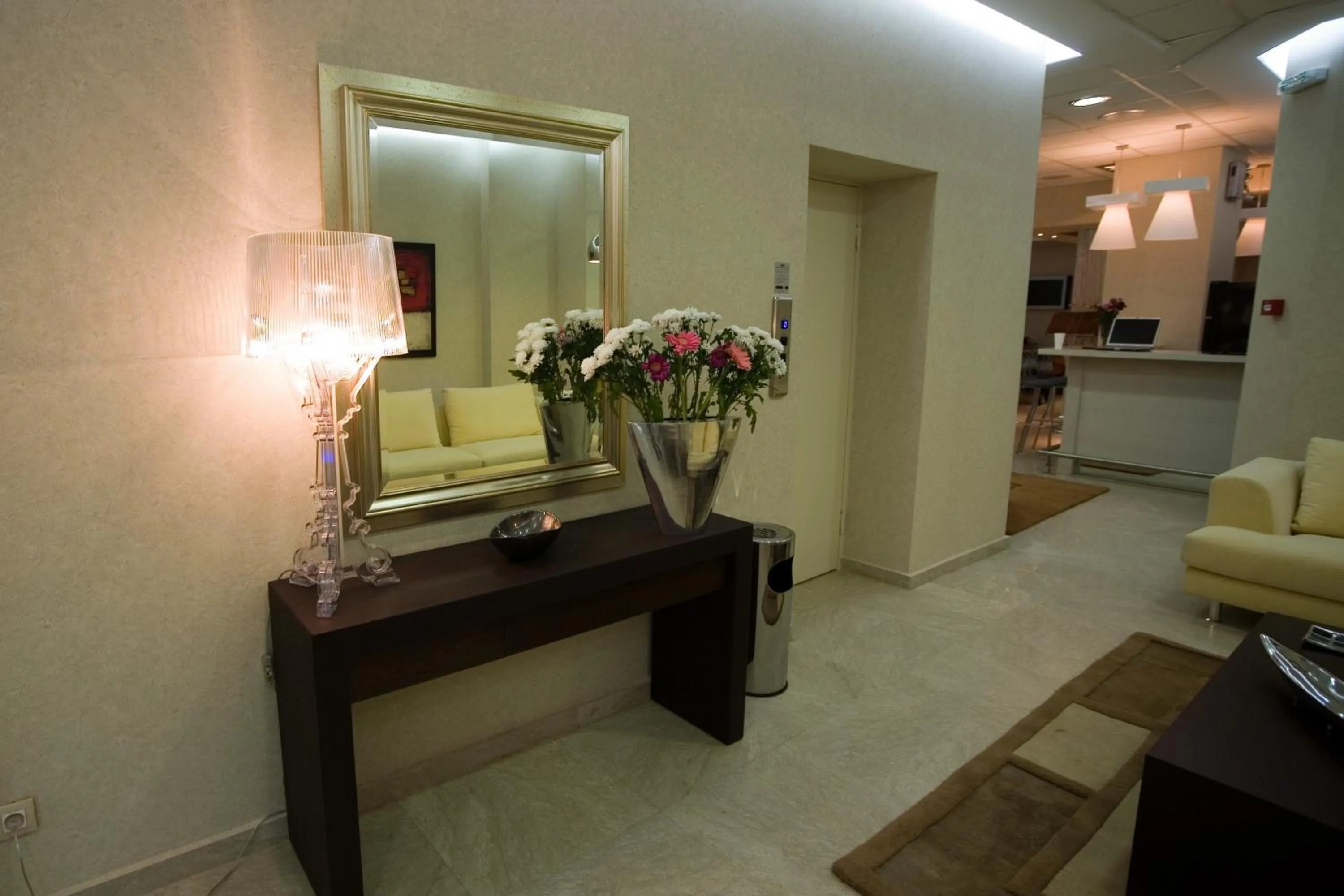 Lobby or reception in Olympic Star