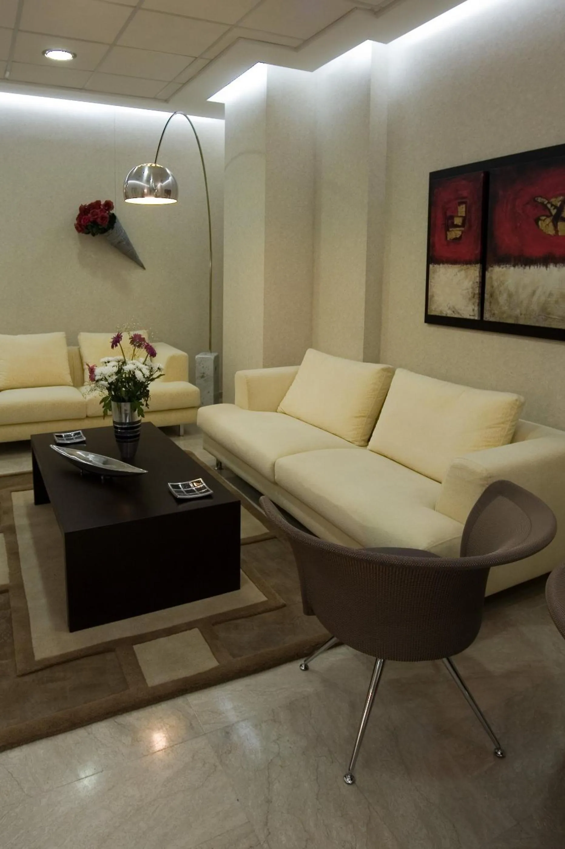 Lobby or reception in Olympic Star