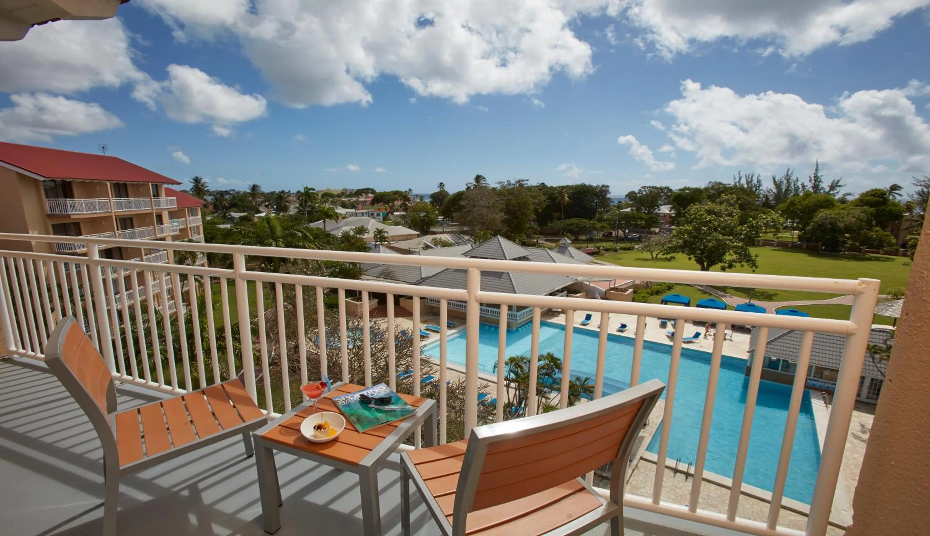Balcony/Terrace in Divi Southwinds Beach Resort